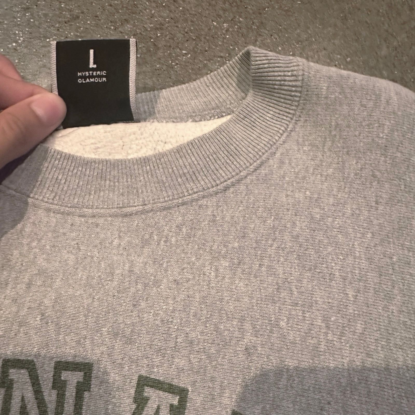 Hysteric Glamour hysteric glamour cannabis university vintage sweatshirt Size US L / EU 52-54 / 3 - 3 Thumbnail