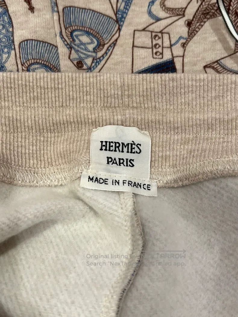 Hermes Hermes Printed sweatshirt skirt Size XXS / US 00 / IT 34 - 3 Thumbnail