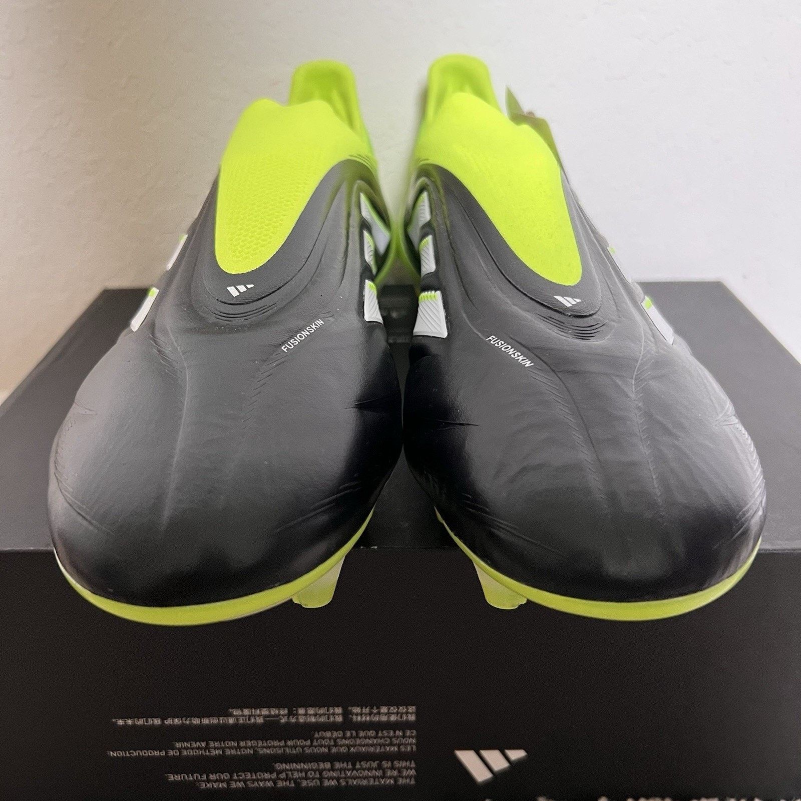 Adidas Adidas Copa Pure 3 Elite Laceless FG Cleats Size 11 New Size US 11 / EU 44 - 3 Thumbnail