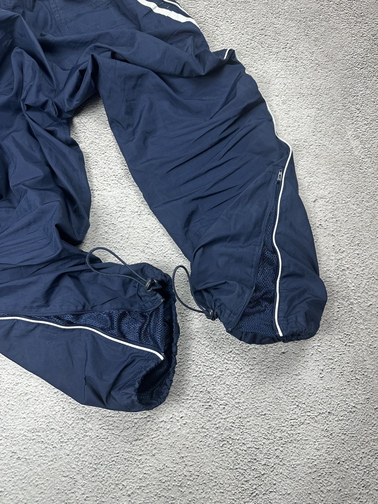 Nike Vintage Nike Nylon Track Pants Drill Y2K Style Baggy Size US 34 / EU 50 - 17 Thumbnail