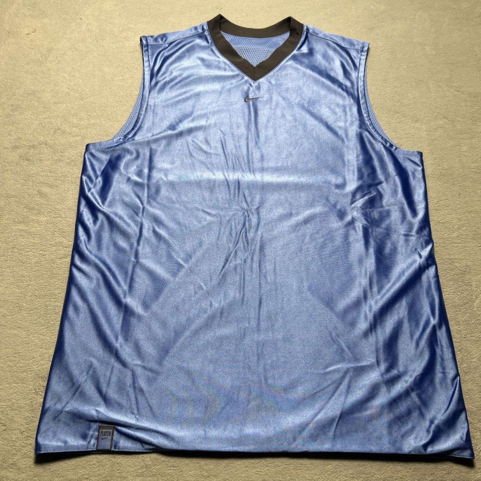 Nike Nike Reversible Dazzle Shinny Tank Too Mens Large Jersey Size US L / EU 52-54 / 3 - 9 Thumbnail