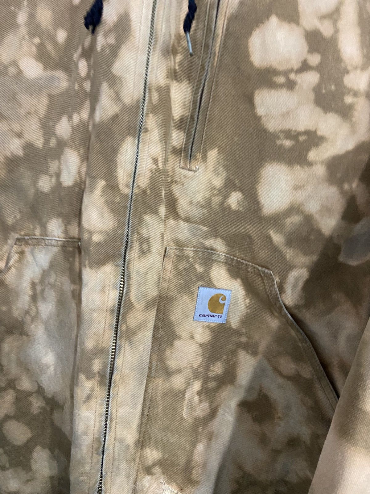 Carhartt × Carhartt Wip × Vintage carhartt vintage jacket destroyed Size US L / EU 52-54 / 3 - 2 Thumbnail