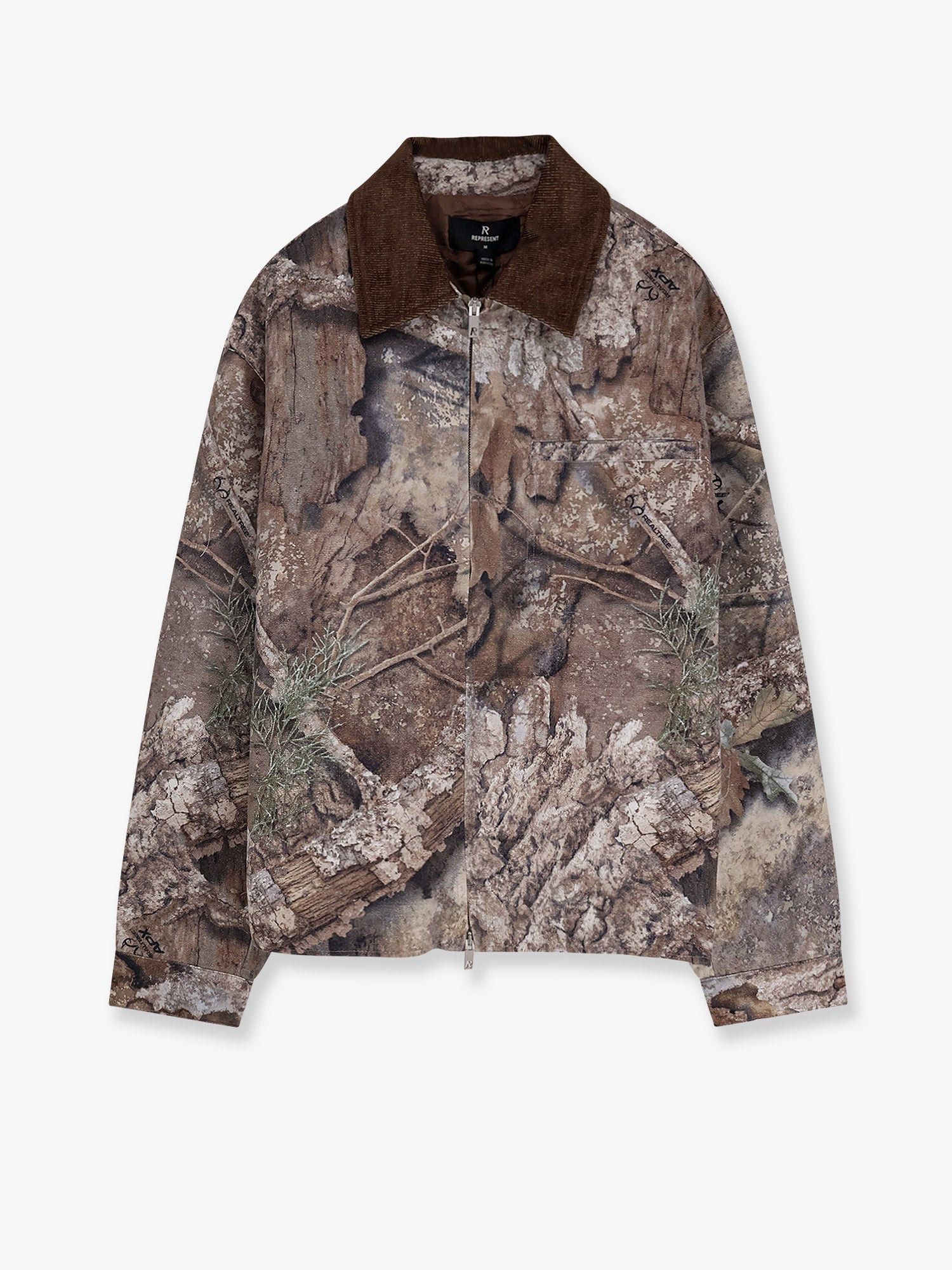 Represent Clo. Cotton jacket with Real Tree print XL - USA Tariffs Included Size US XL / EU 56 / 4 - 1 Thumbnail
