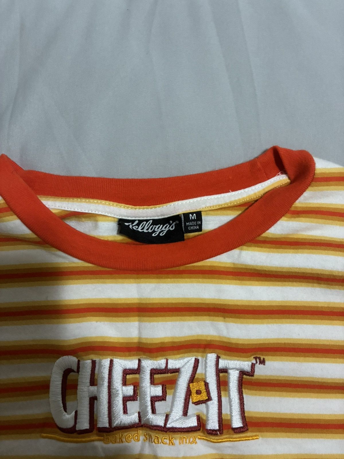 Other Vintage cheez it tee Size US M / EU 48-50 / 2 - 2 Thumbnail