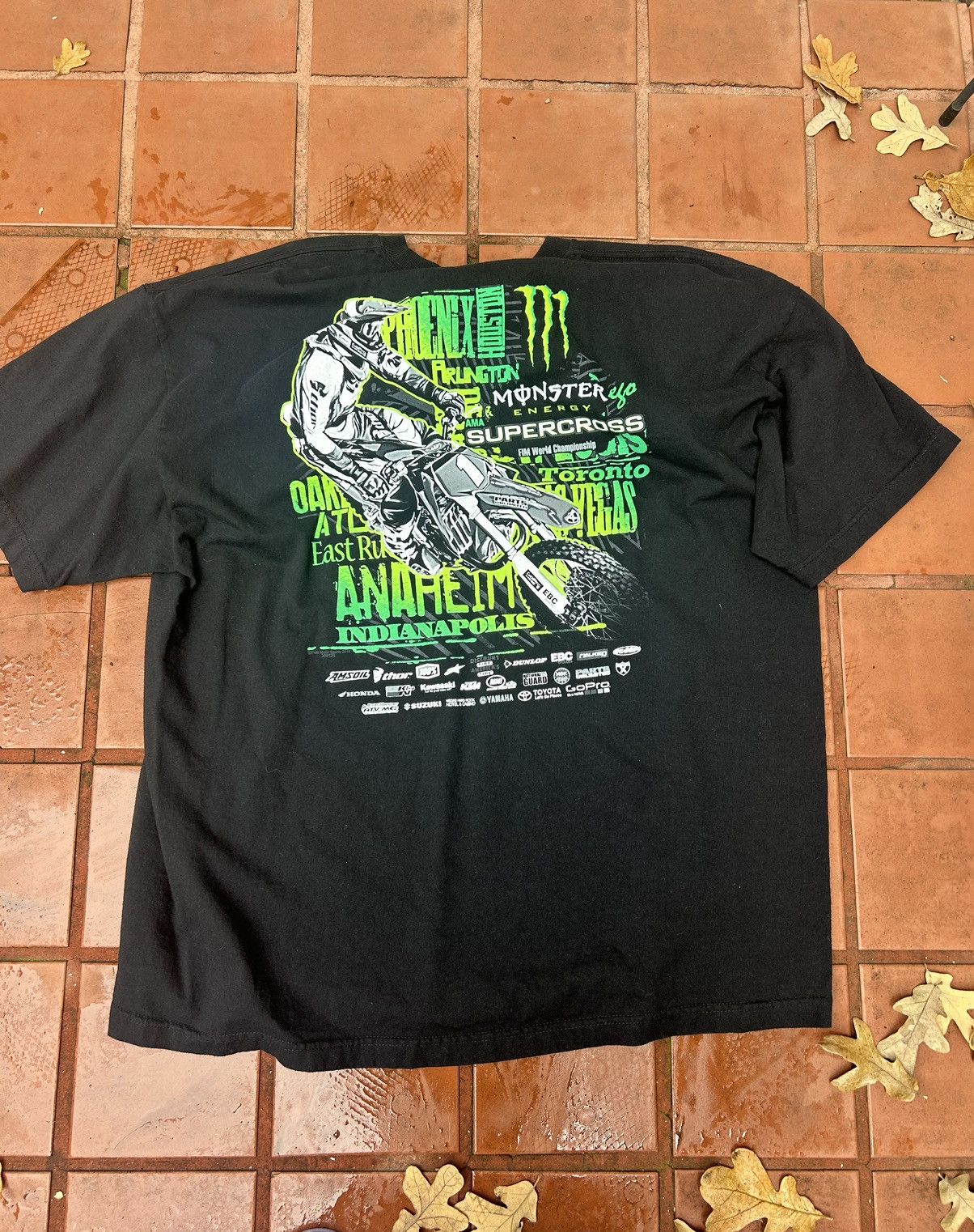 Other Monster energy motocross shirt Size US XXL / EU 58 / 5 - 1 Thumbnail