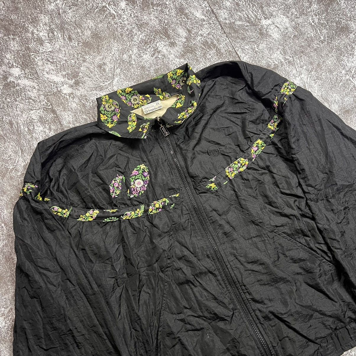 Sergio Tacchini × Vintage Vintage Mens Sergio Tacchini Windbreaker Size US L / EU 52-54 / 3 - 3 Thumbnail