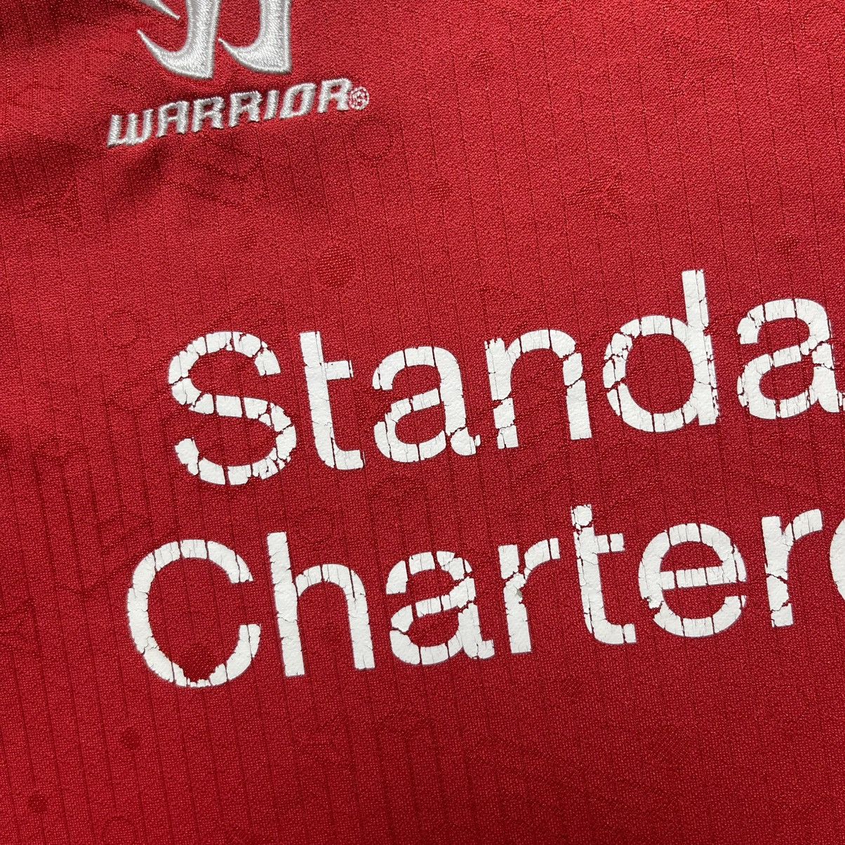 Warrior LIVERPOOL WARRIOR 2014/2015 FOOTBALL HOME JERSEY #7 SUAREZ Size US M / EU 48-50 / 2 - 5 Thumbnail