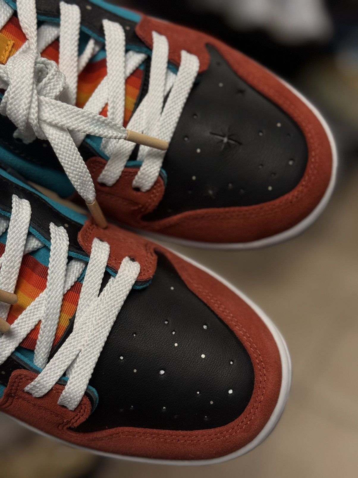 Nike Nike SB High Diorr Greenwood Navajo Arts Size 10.5 Size US 10.5 / EU 43-44 - 9 Thumbnail