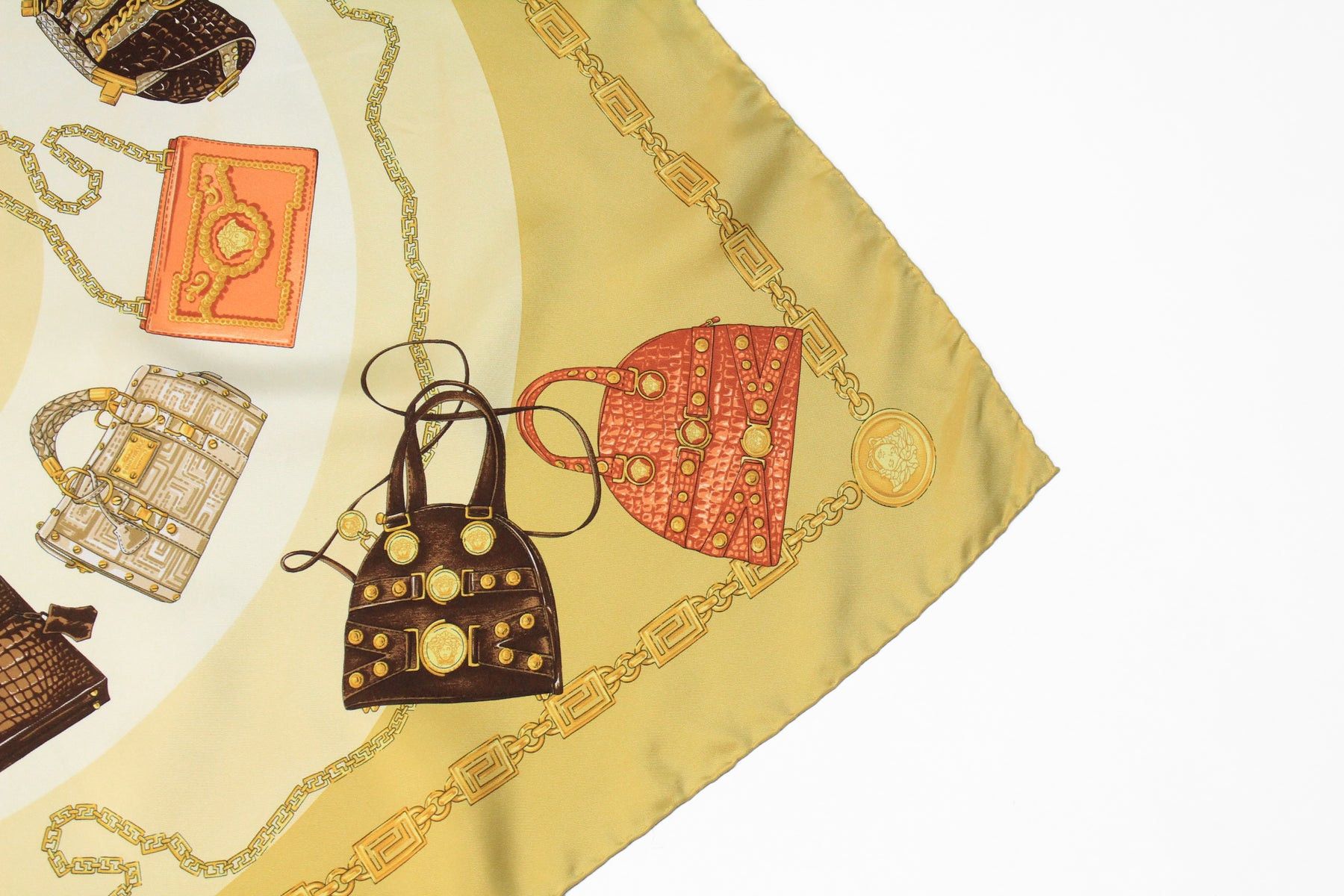 Versace Versace Silk Scarf Size ONE SIZE - 2 Thumbnail