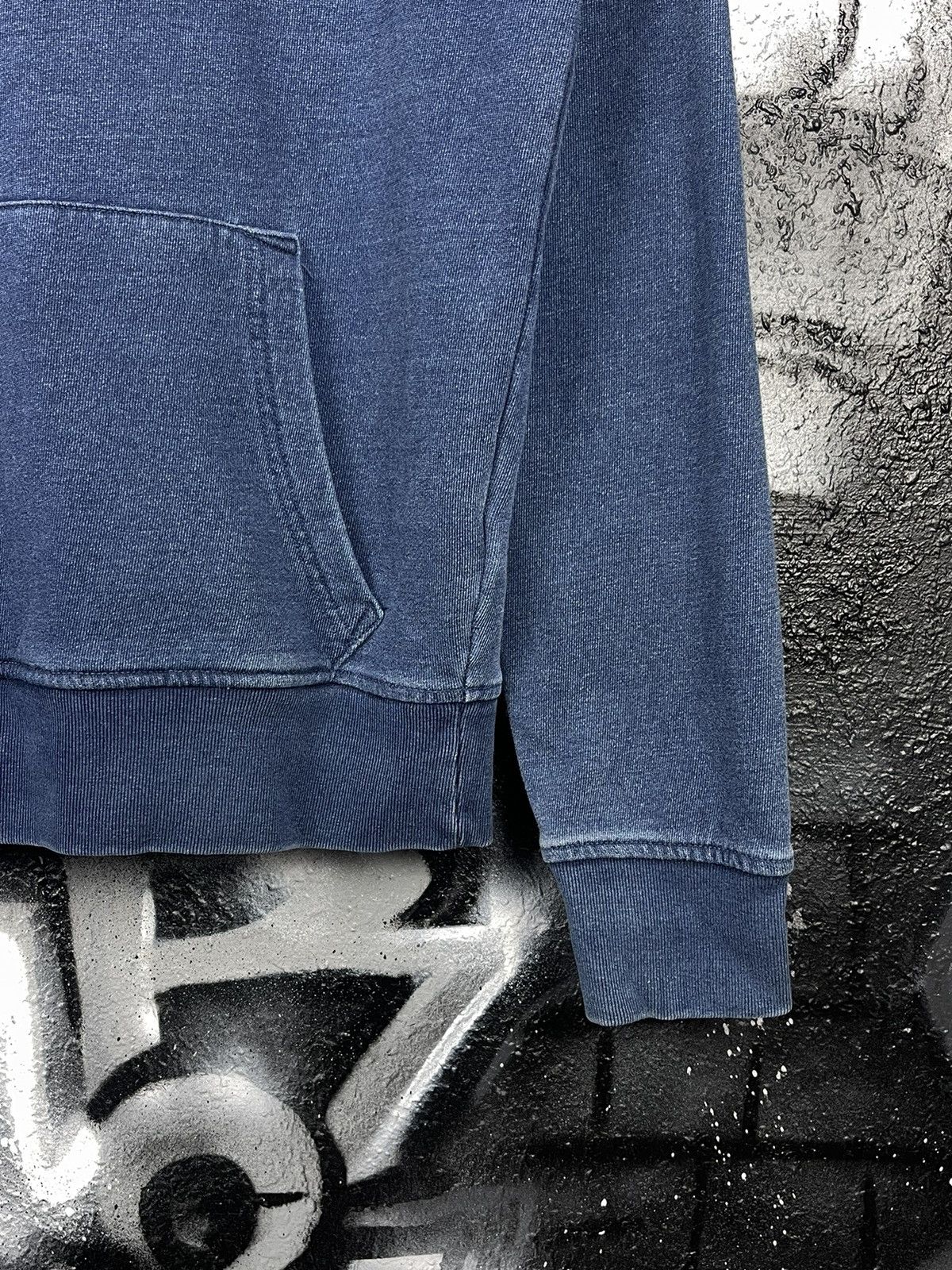 Gap × Vintage GAP Big Logo Denim Style Hoodie Size US S / EU 44-46 / 1 - 4 Thumbnail