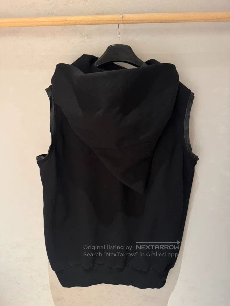 Rick Owens Rick Owens Wizard Hat Fleece Thick Leather Sleeve Vest Size US L / EU 52-54 / 3 - 2 Thumbnail