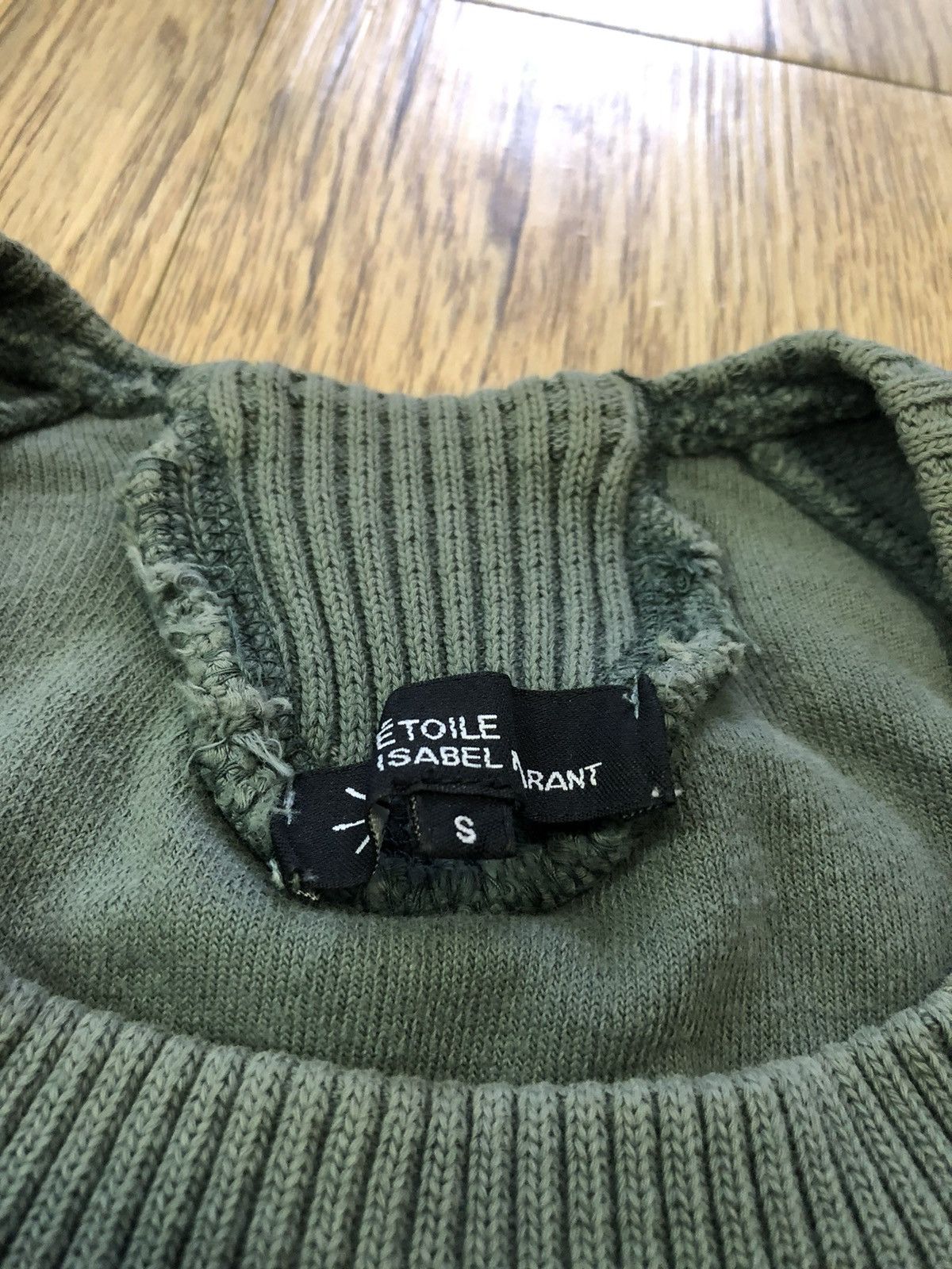 Isabel Marant × Isabel Marant Etoile Isabel Marant sweater crewneck Size S / US 4 / IT 40 - 9 Thumbnail
