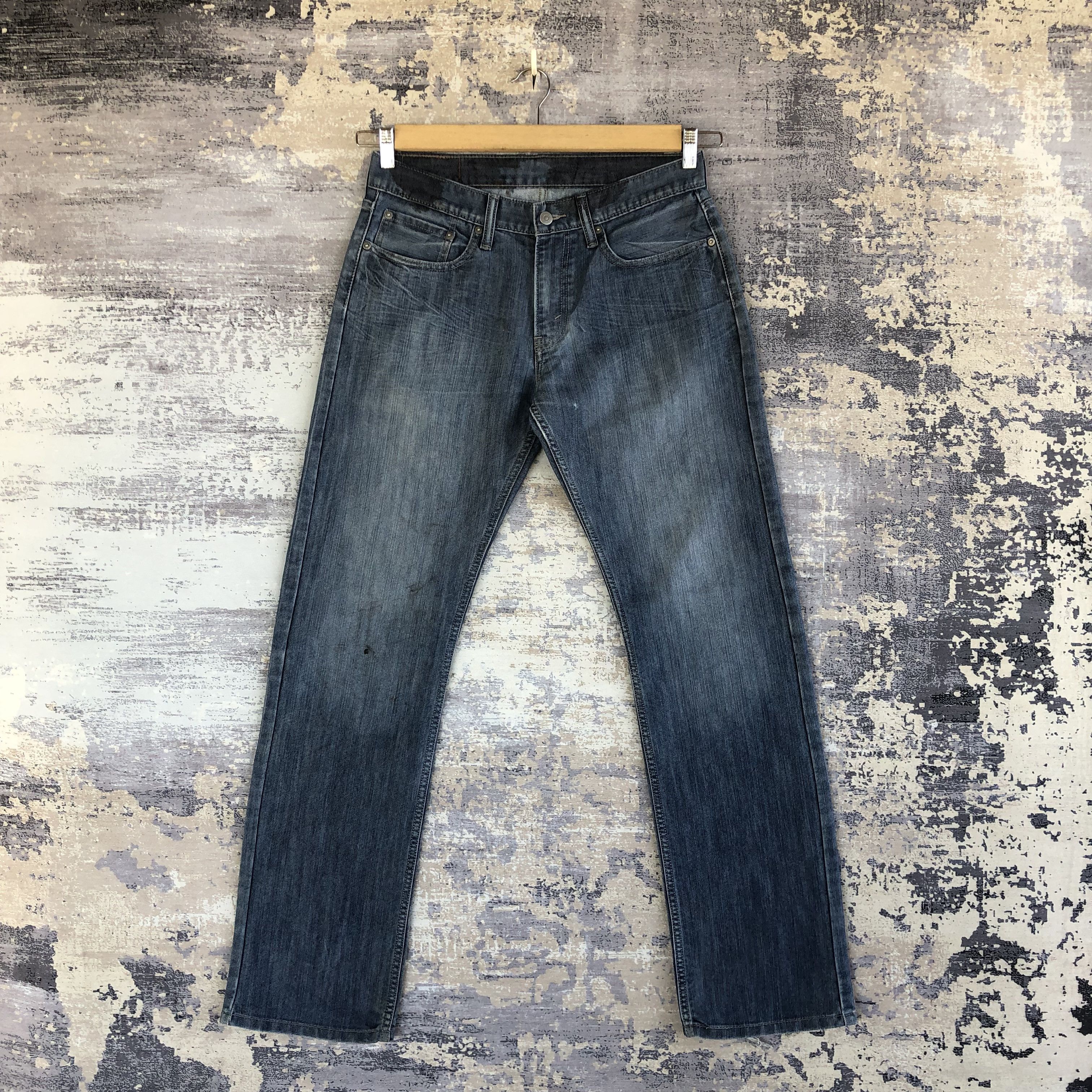 Levi's Vintage Y2K Levis 514 Faded Jeans Levi's Straight Denim Size US 30 / EU 46 - 1 Thumbnail