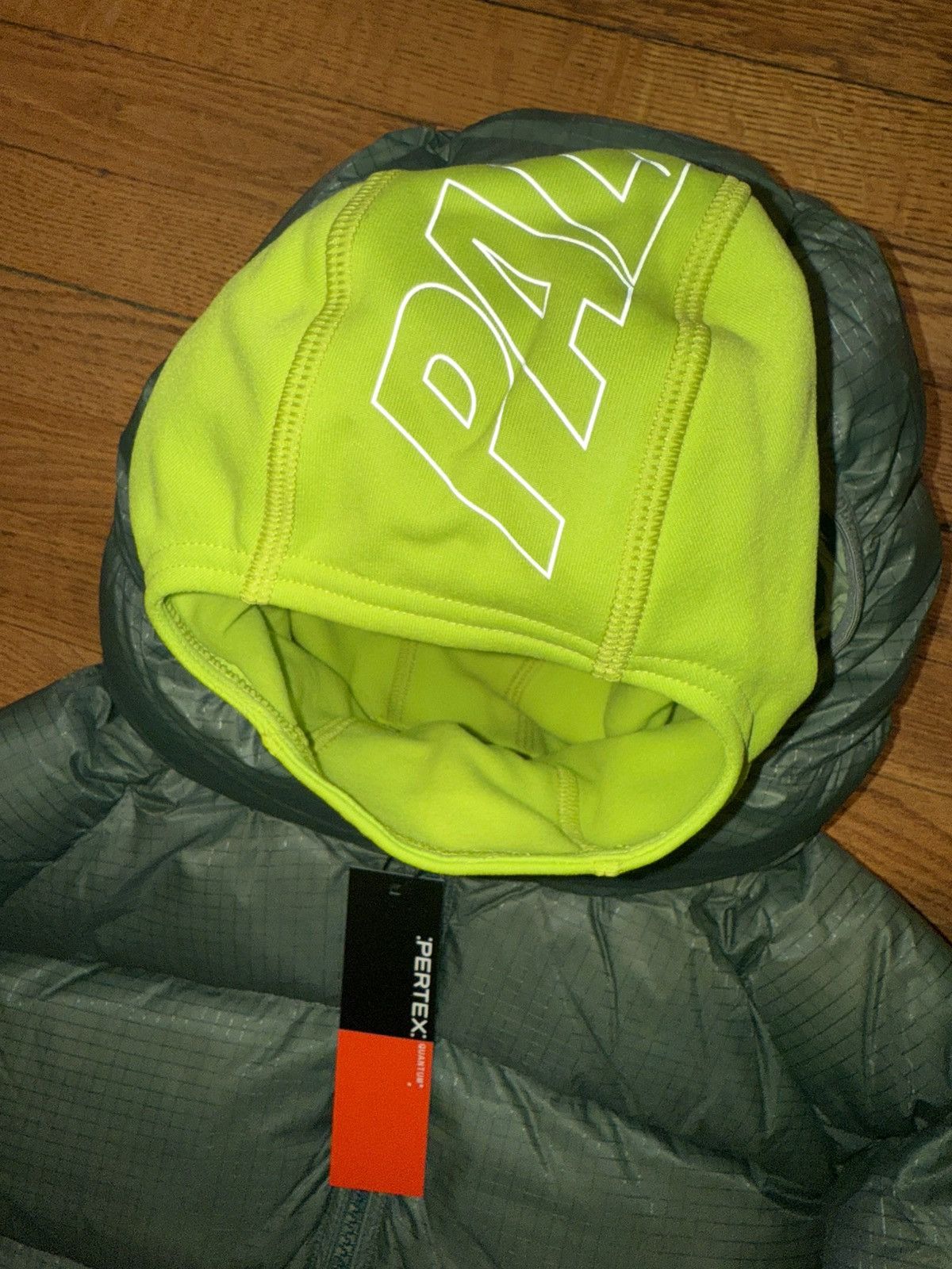 Palace Palace Pertex Balaclava Puffa Green Size US M / EU 48-50 / 2 - 2 Thumbnail