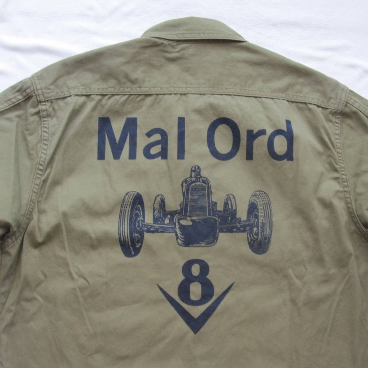 Freewheelers “Mal Ord” Blystone MECHANIC SHIRT 16 Size US L / EU 52-54 / 3 - 9 Thumbnail