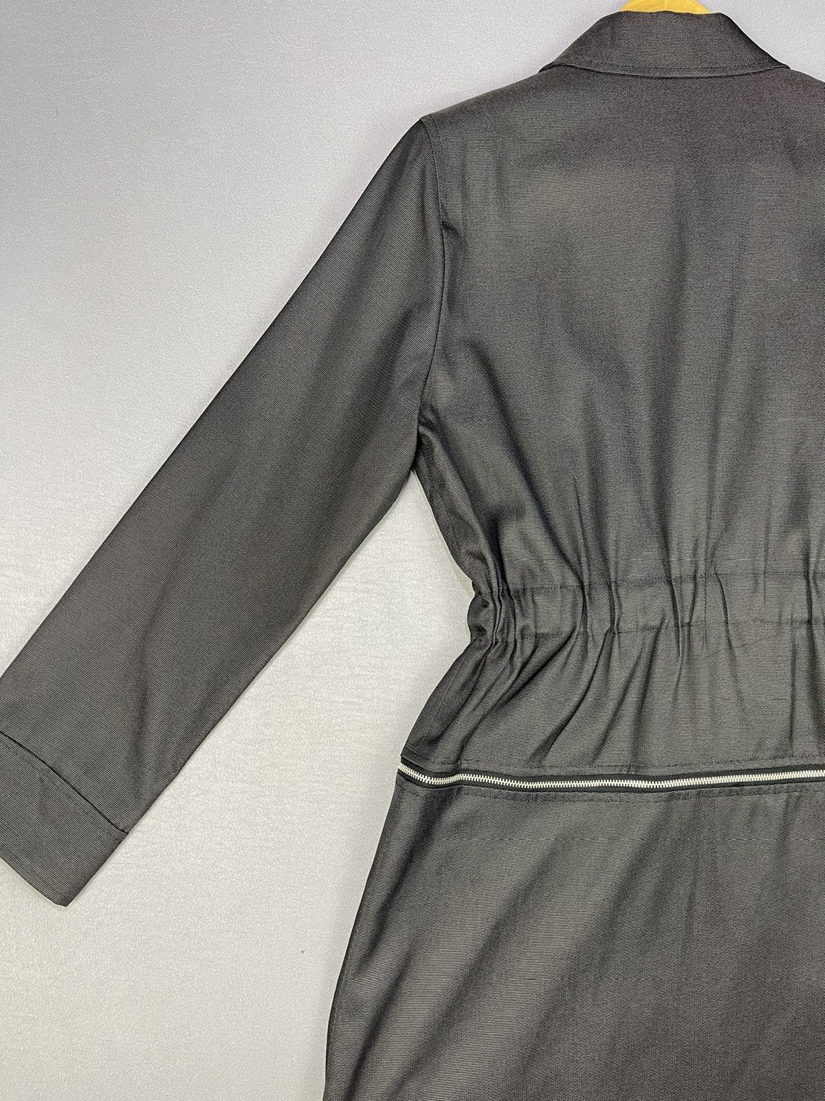 Japanese Brand SYNONYME Paris Attachable Skirt Mini Dress Size XS / US 0-2 / IT 36-38 - 7 Thumbnail