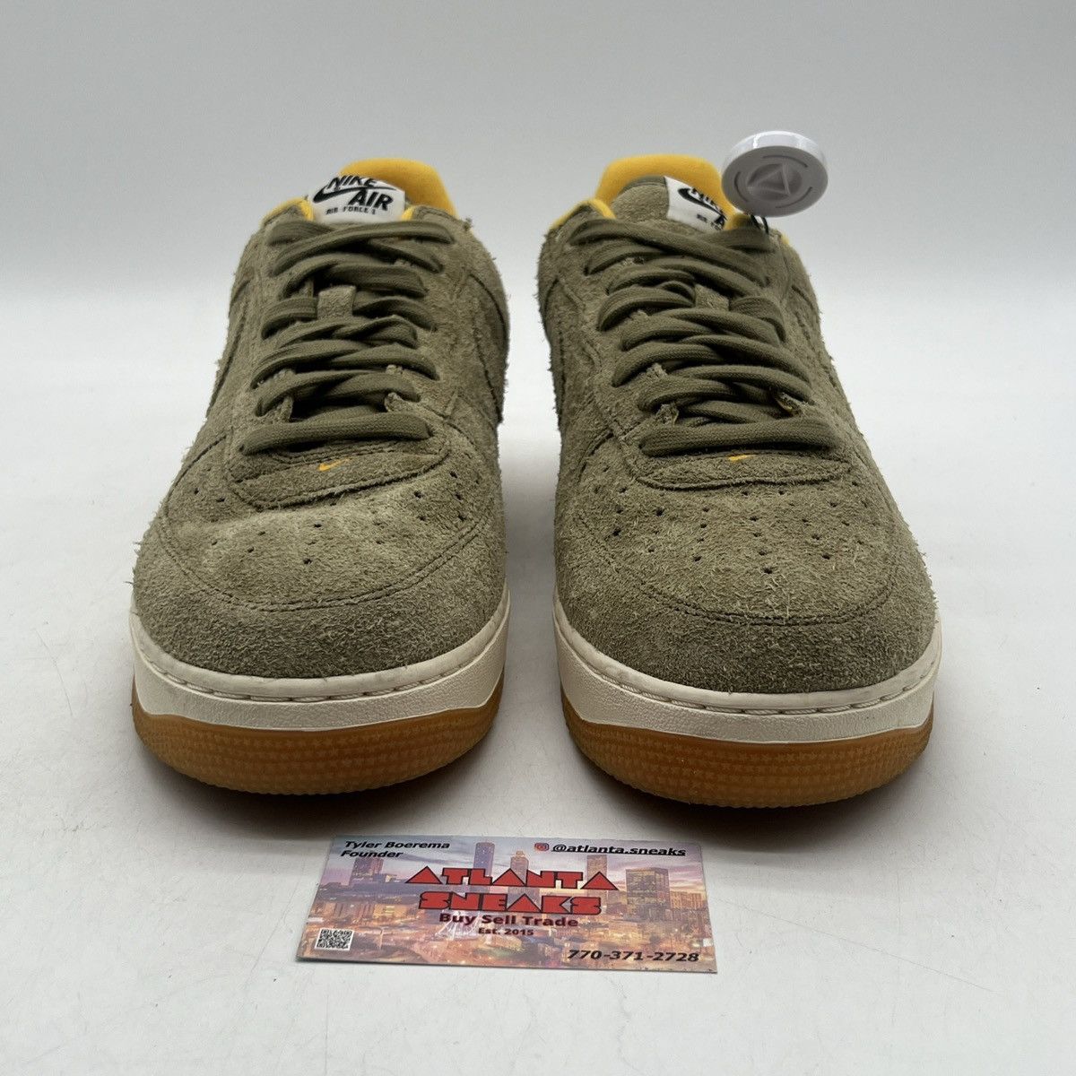 Nike Air Force 1 low EYBL Size US 12 / EU 45 - 2 Thumbnail