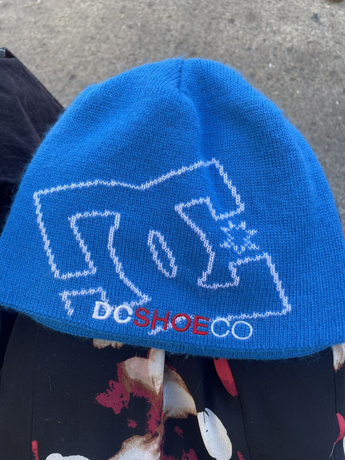 DC DC beanie blue Size ONE SIZE - 1 Preview