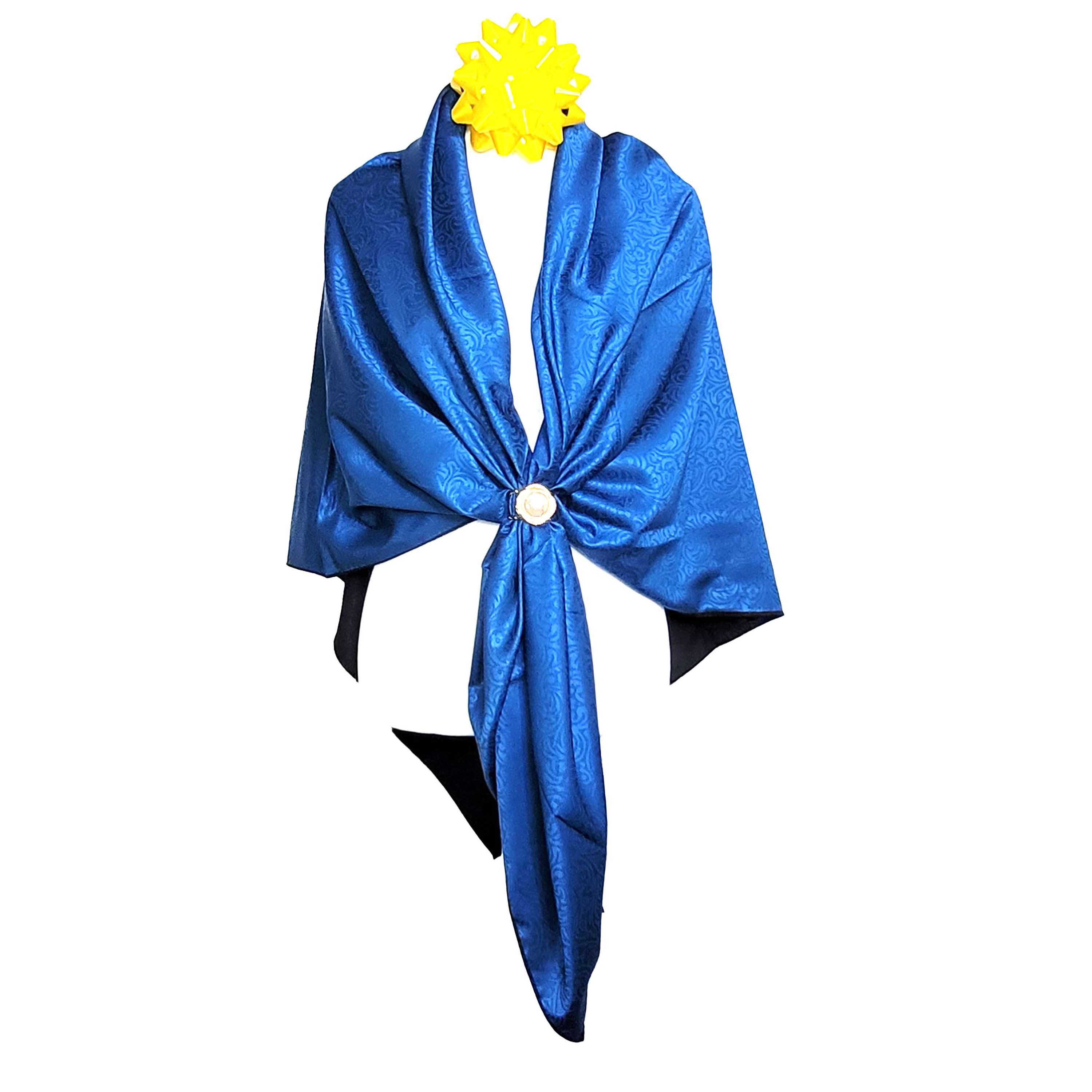 Other NWT Double Sided Silk Scarf 52"x52" Large Square Wrap 3202 Size ONE SIZE - 5 Thumbnail