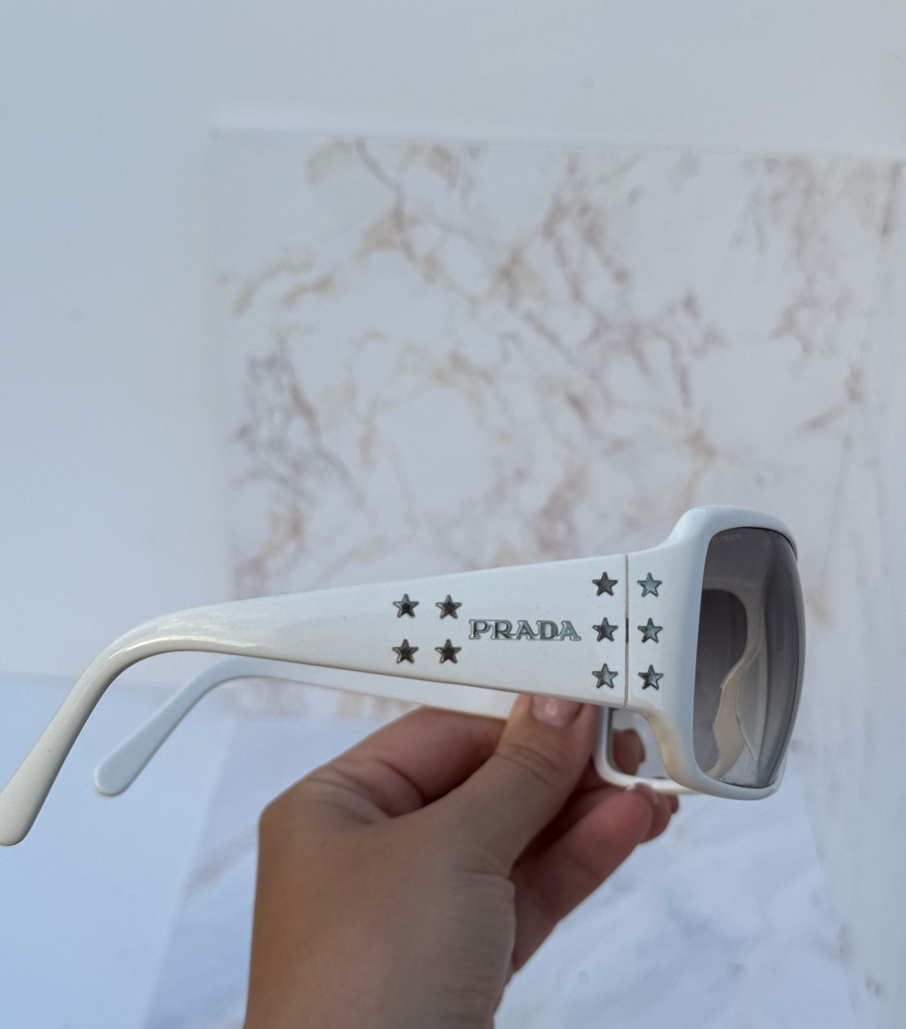 Prada Prada sunglasses SPR19G Vintage Sunglasses Stars Size ONE SIZE - 7 Thumbnail