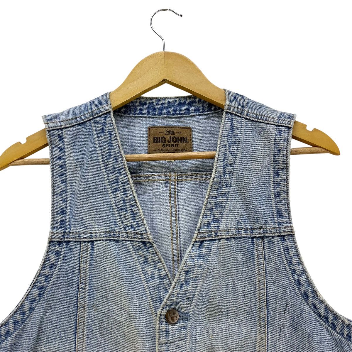 Big John 🔥Vintage Big John Vest Jacket Size US M / EU 48-50 / 2 - 3 Thumbnail