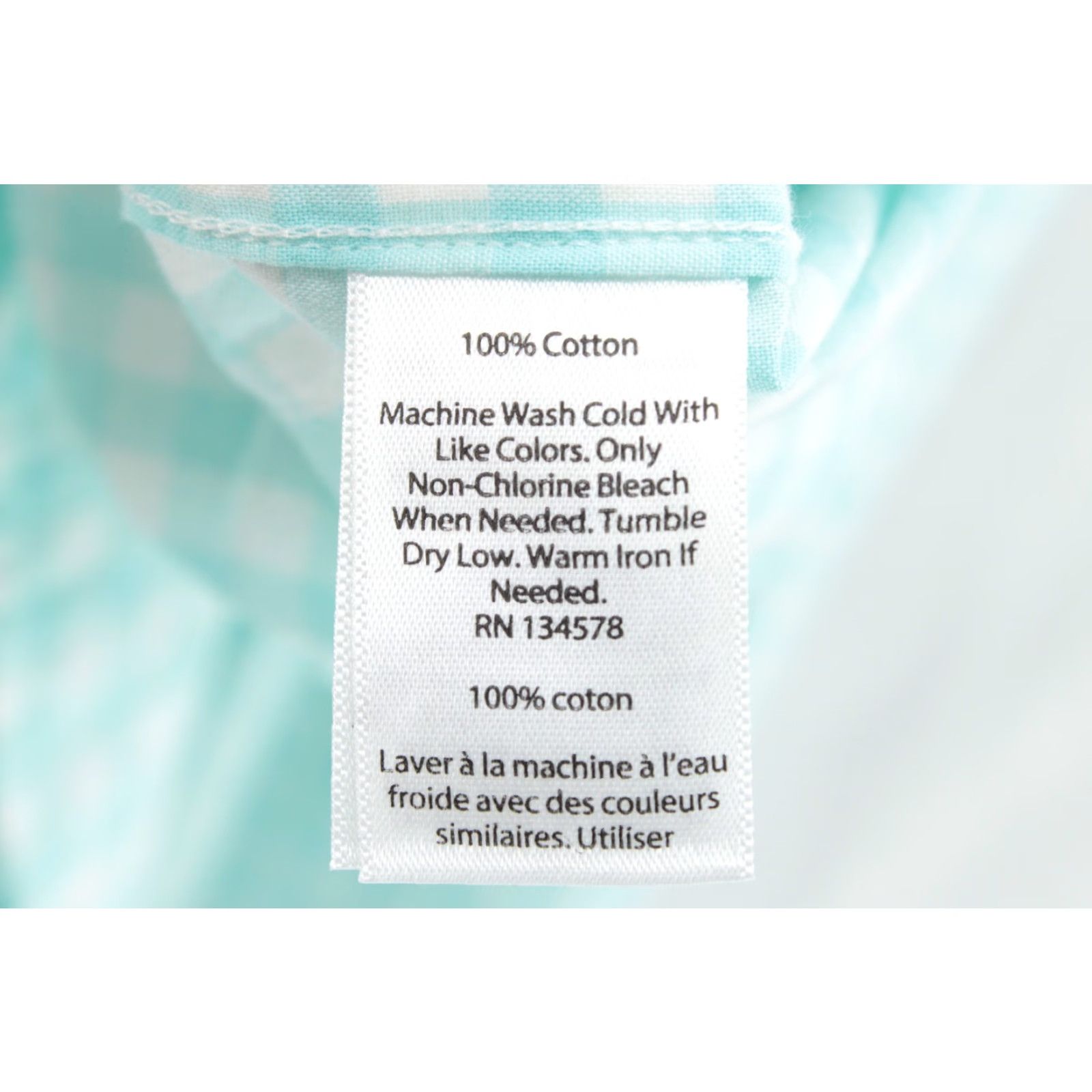 Vineyard Vines VINTAGE Vineyard Vines Tucker Shirt Mens Large Gingham Check Long Sleeve Ming Green Button-Up Preppy Size US L / EU 52-54 / 3 - 5 Thumbnail