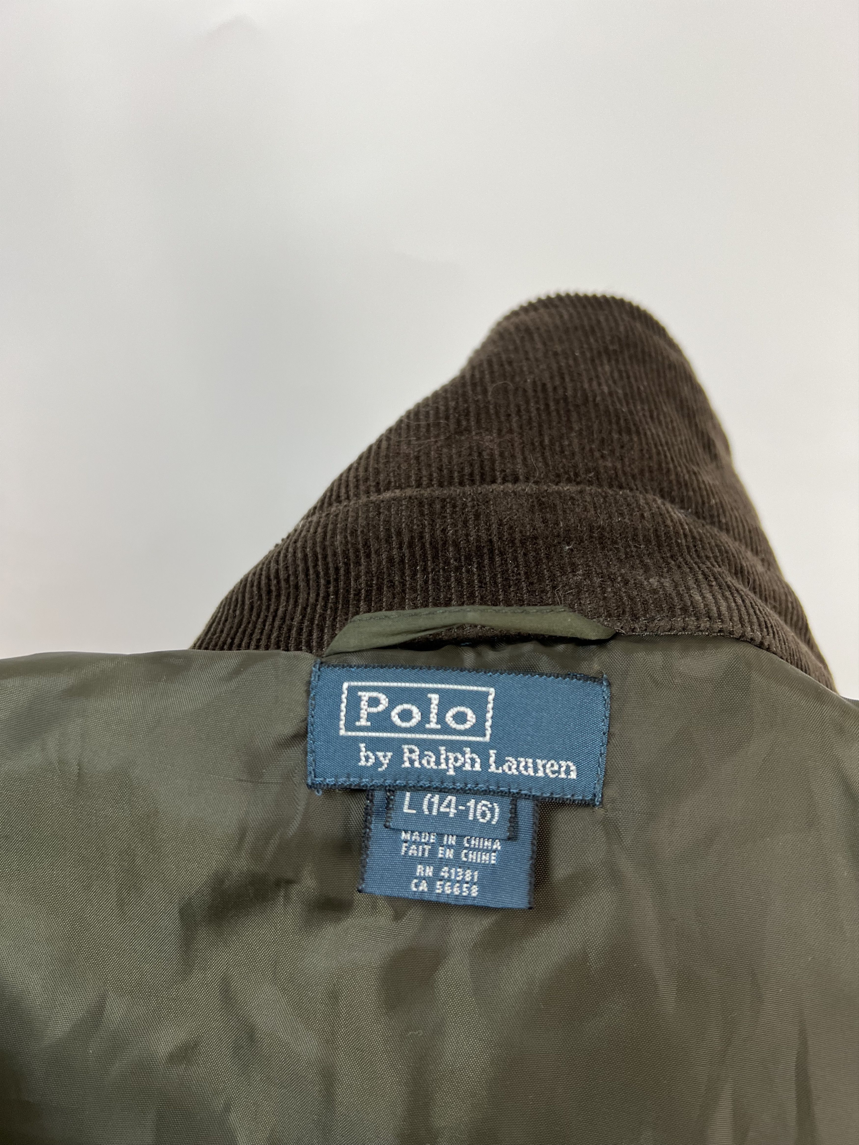 Polo Ralph Lauren Polo Ralph Lauren Quilted Jacket Size L(14-16) Size M / US 6-8 / IT 42-44 - 20 Thumbnail