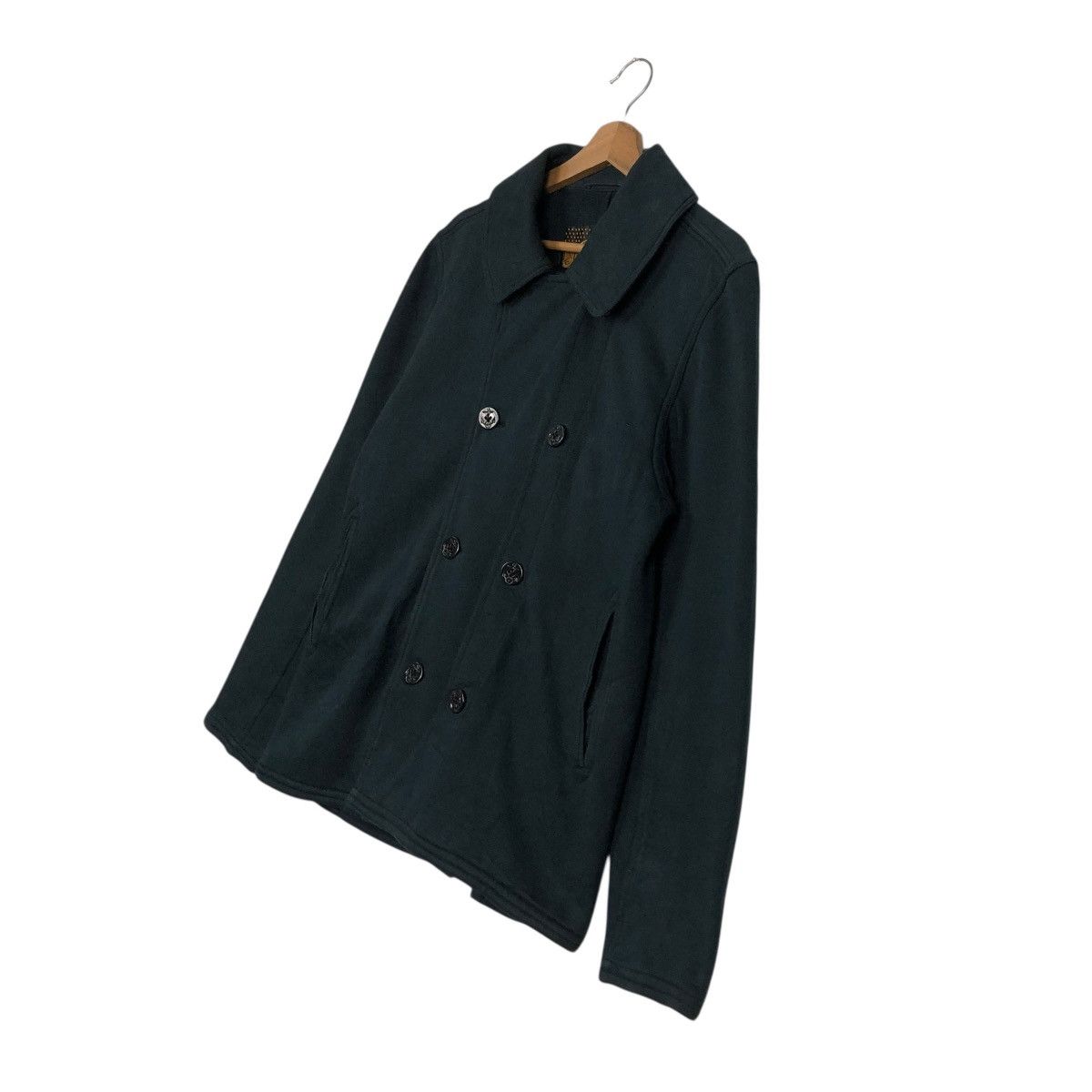 Vintage 🔥VINTAGE CHORE WORK DOUBLE LAYER BUTTON UNITED ISSEY MIYAKE Size US L / EU 52-54 / 3 - 4 Thumbnail