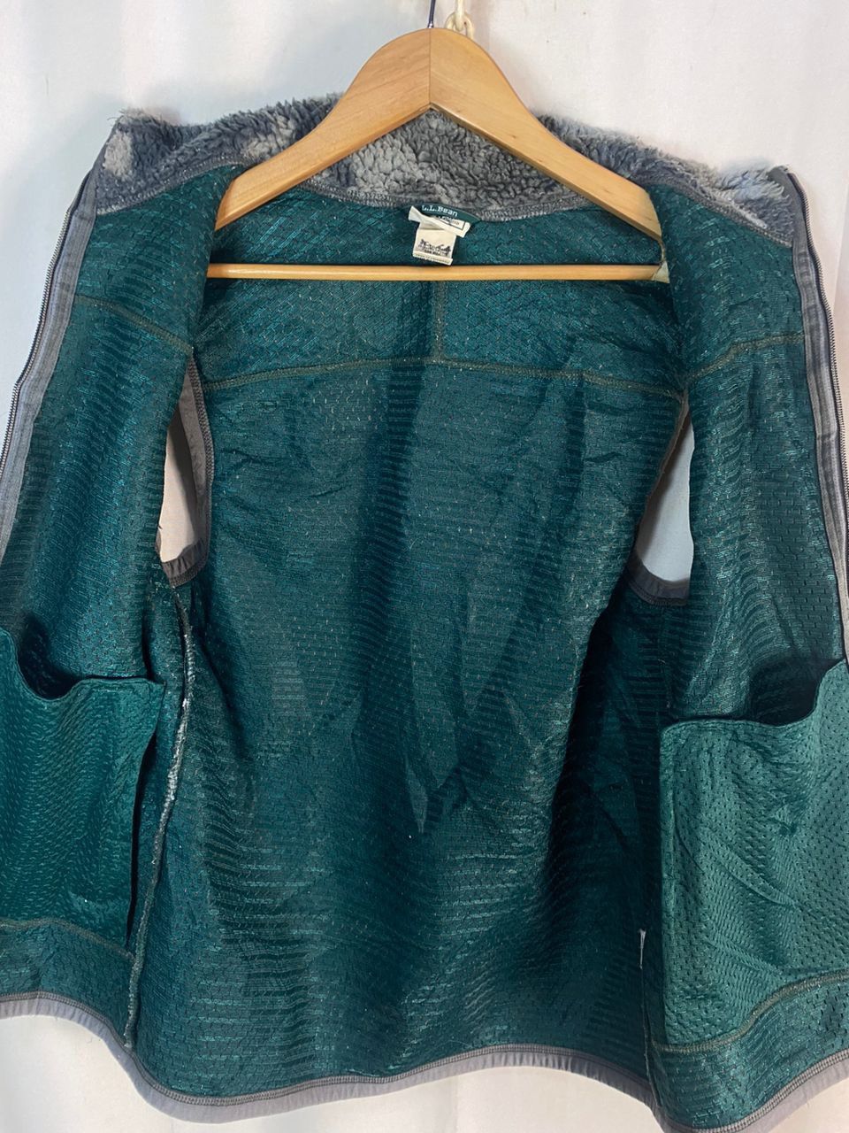 L.L. Bean L.L BEAN MULTICOLOR FLEECE ZIPPER VEST Size US M / EU 48-50 / 2 - 7 Thumbnail