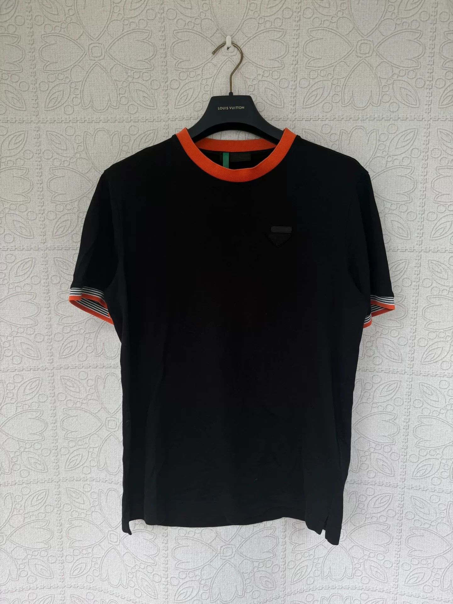 Prada Prada Colorblock Short Sleeve T-Shirt M Size US M / EU 48-50 / 2 - 1 Thumbnail