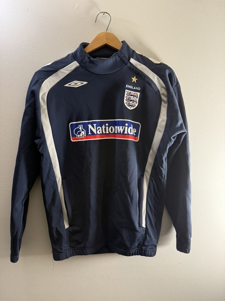 Umbro England Football 2007 Sweatshirt Size US M / EU 48-50 / 2 - 1 Thumbnail