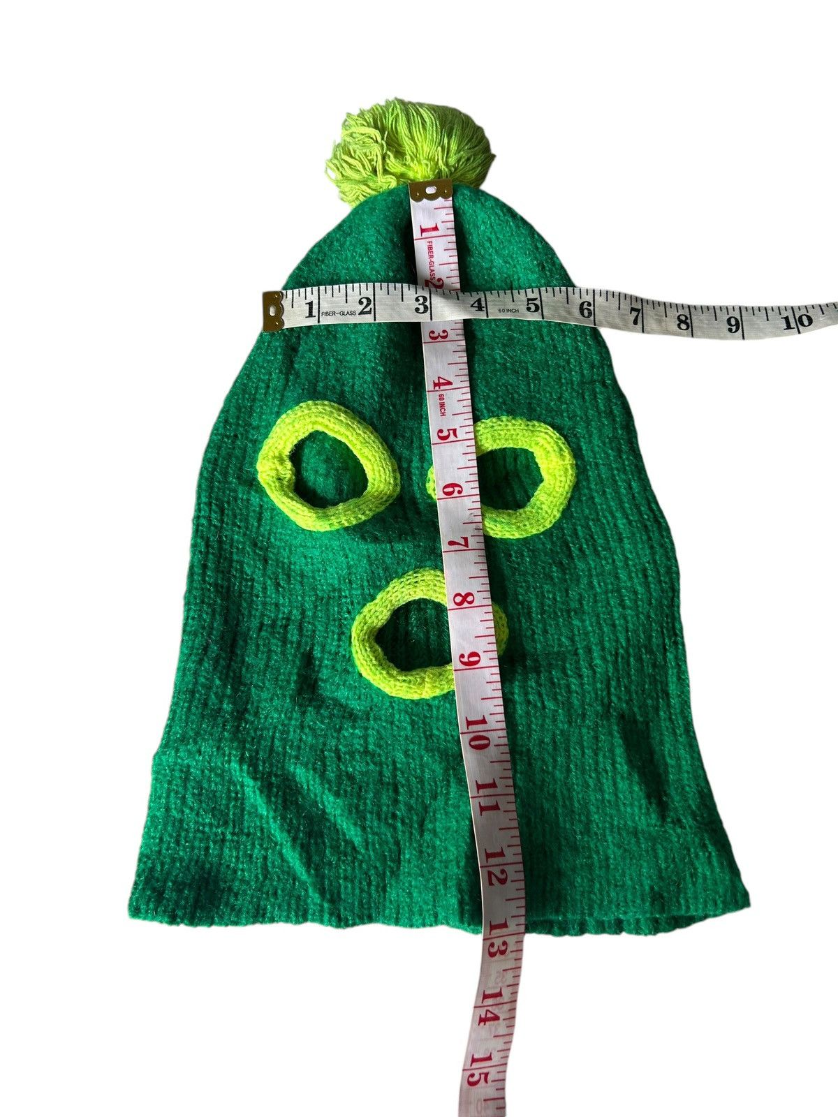 Japanese Brand × Kapital × Vintage Balaclva Masked knitt Rare Wool Beanie 🎌☠️☠️ Size ONE SIZE - 7 Thumbnail