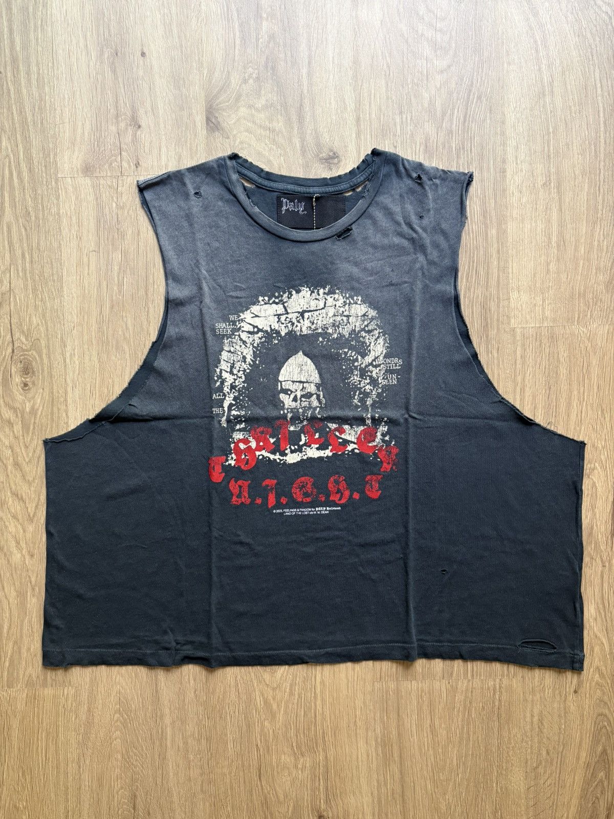THRILLER NIGHT TANK