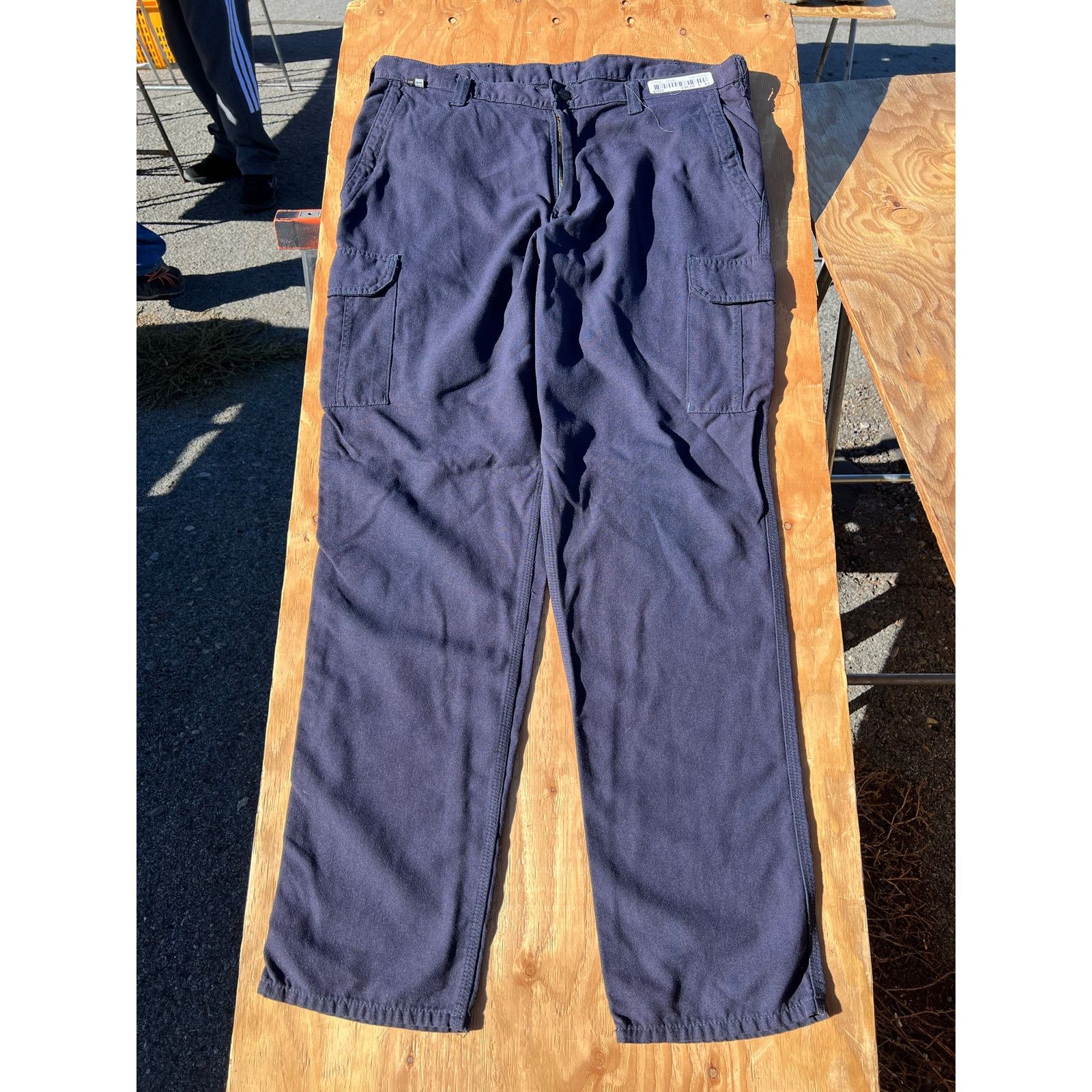 Carhartt Carhartt Flame Resistant NFPA 2112 Navy Blue Cargo 38x34 FR Size US 38 / EU 54 - 3 Thumbnail