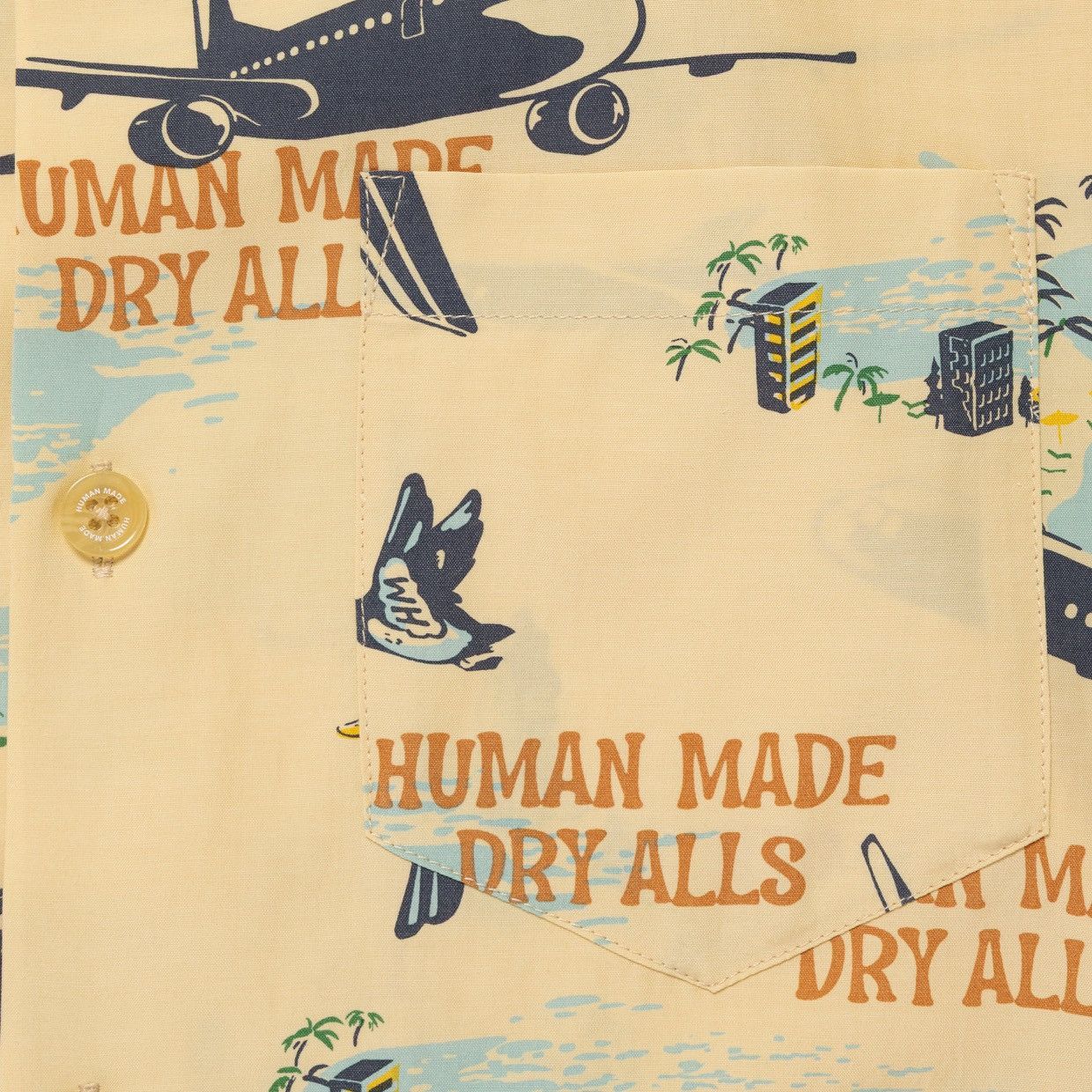 Human Made Human Made Shirt Size ONE SIZE - 4 Thumbnail