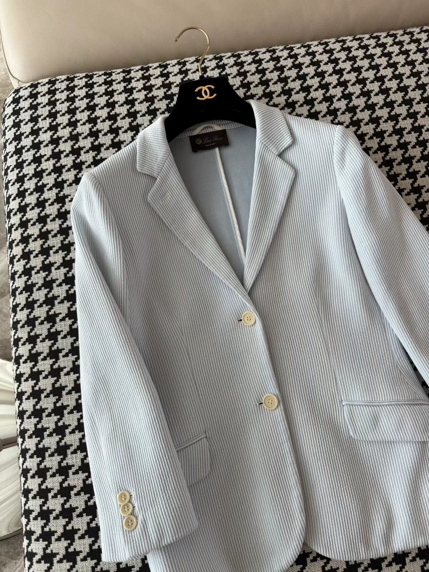 Loro Piana Loro Piana casual blazer 40 9/10 sleeve Size S / US 4 / IT 40 - 3 Thumbnail