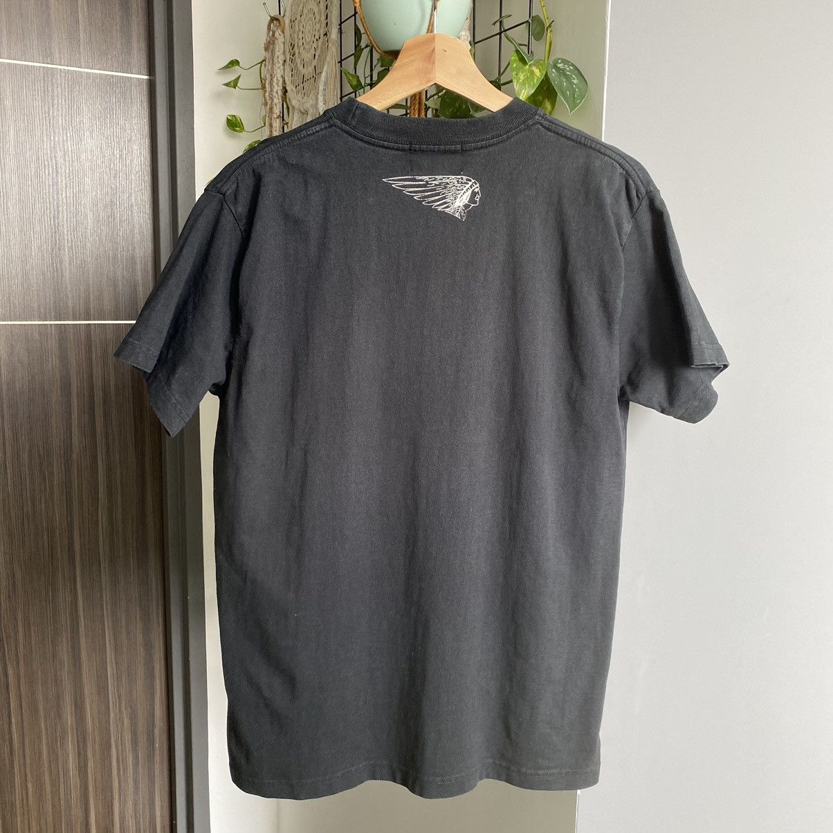 Indian Motorcycle Thrashed Faded Vintage Y2K Indian Motorcycles ERD GRUNGE TEE Size US M / EU 48-50 / 2 - 6 Thumbnail