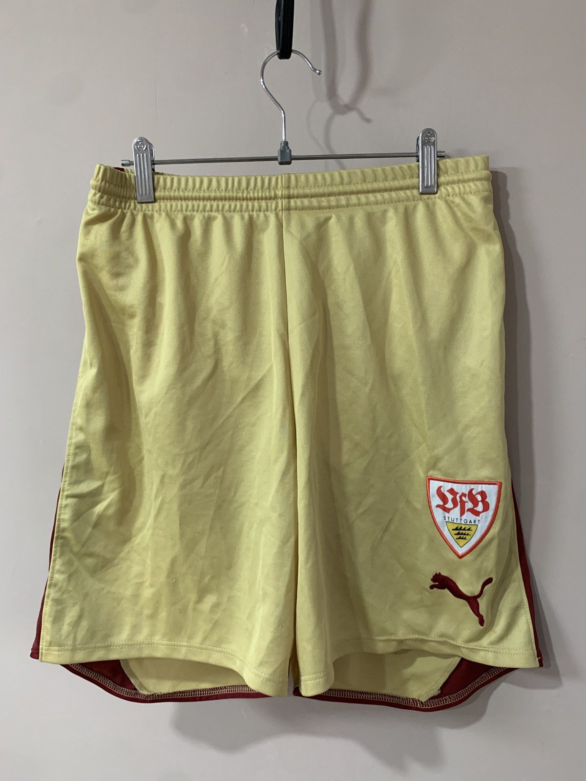 Puma VFB Stuttgart Third Football Shorts Puma Soccer Size S Size US 30 / EU 46 - 1 Thumbnail