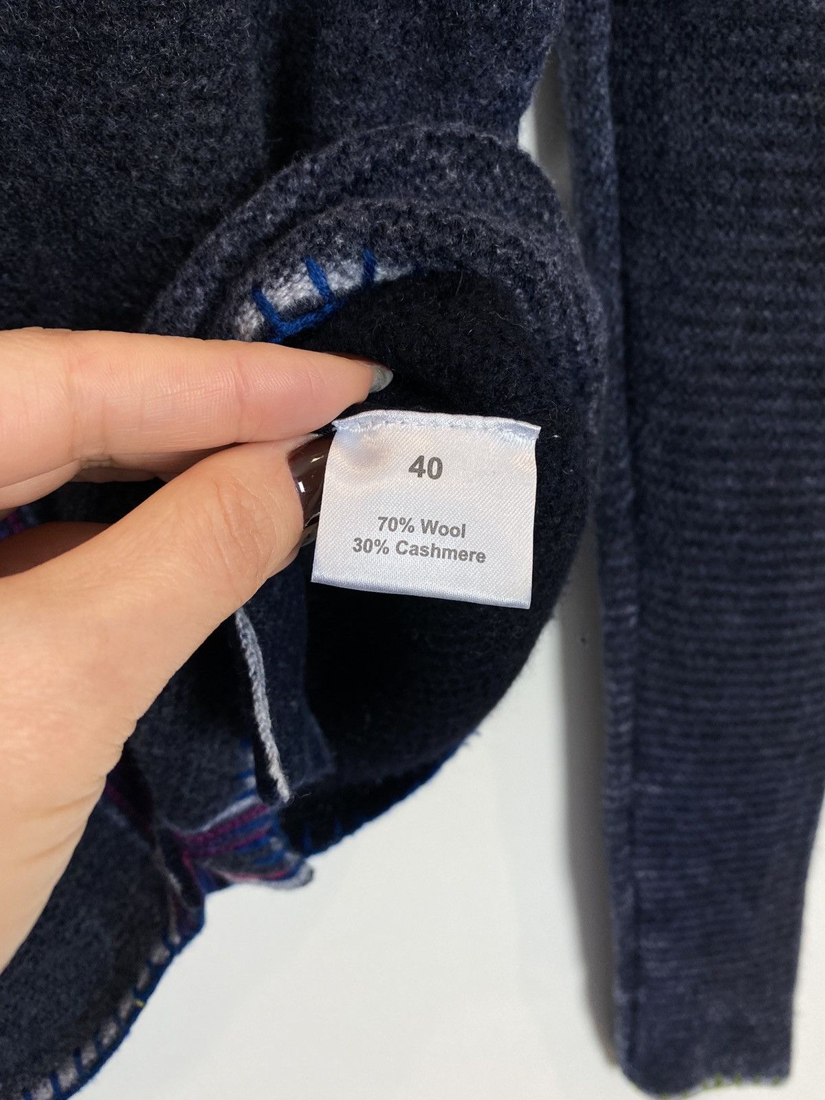 Other Princess Goes Hollywood Wool/Cashmere Womens Sweater Size 40 Size M / US 6-8 / IT 42-44 - 5 Thumbnail