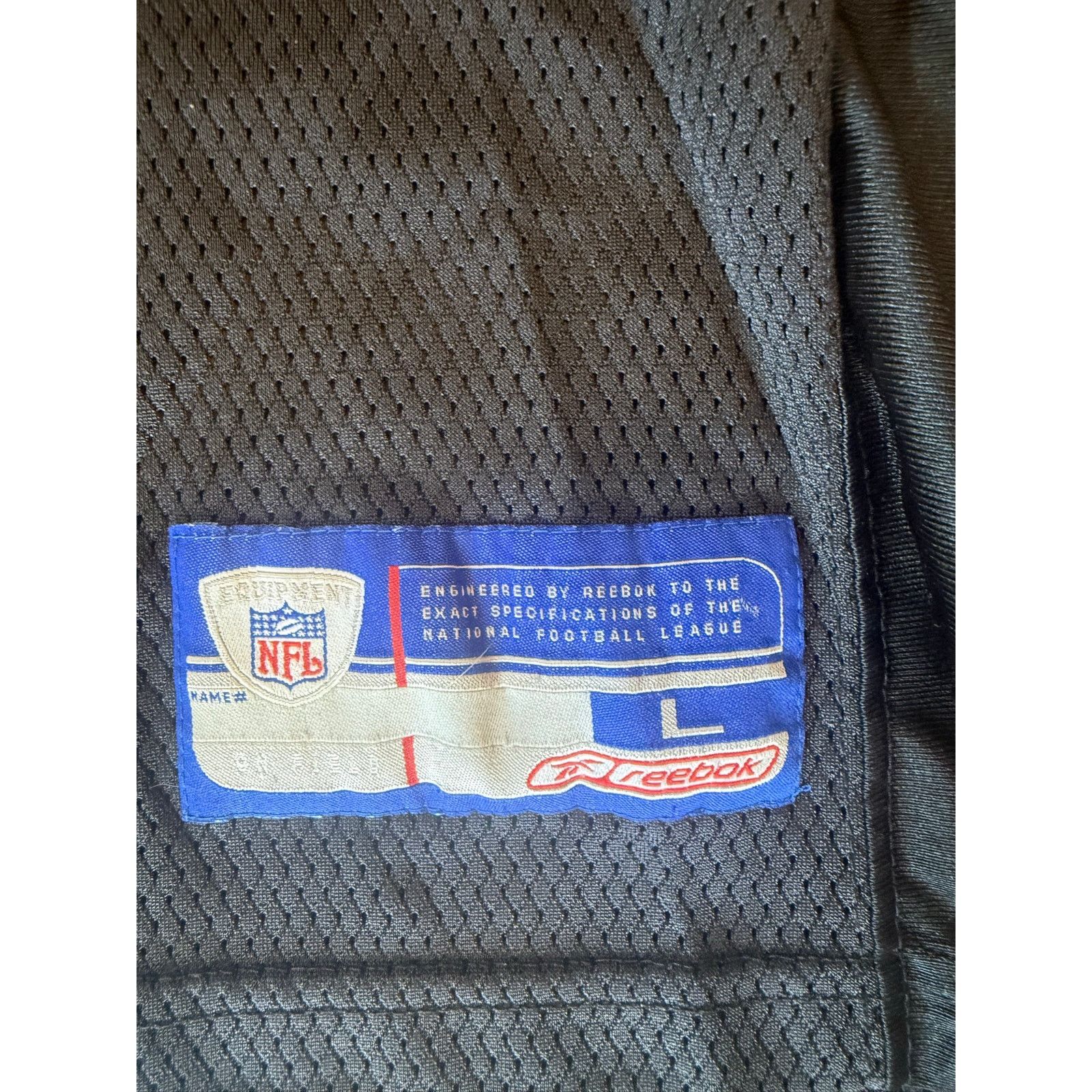 Reebok NFL Reebok Tim Brown Raiders Jersey Size Large Size US L / EU 52-54 / 3 - 2 Thumbnail