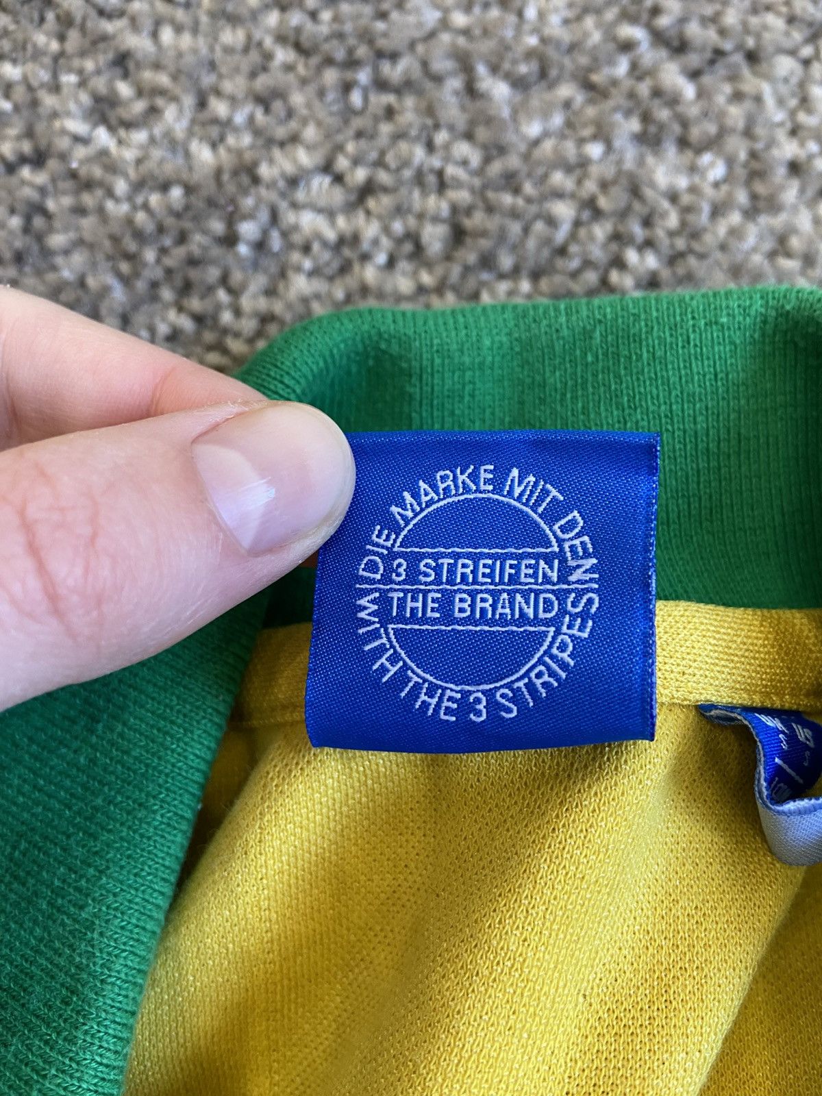 Adidas Vintage Adidas Brazil Retro Football Soccer Jersey Shirt Size US S / EU 44-46 / 1 - 6 Thumbnail