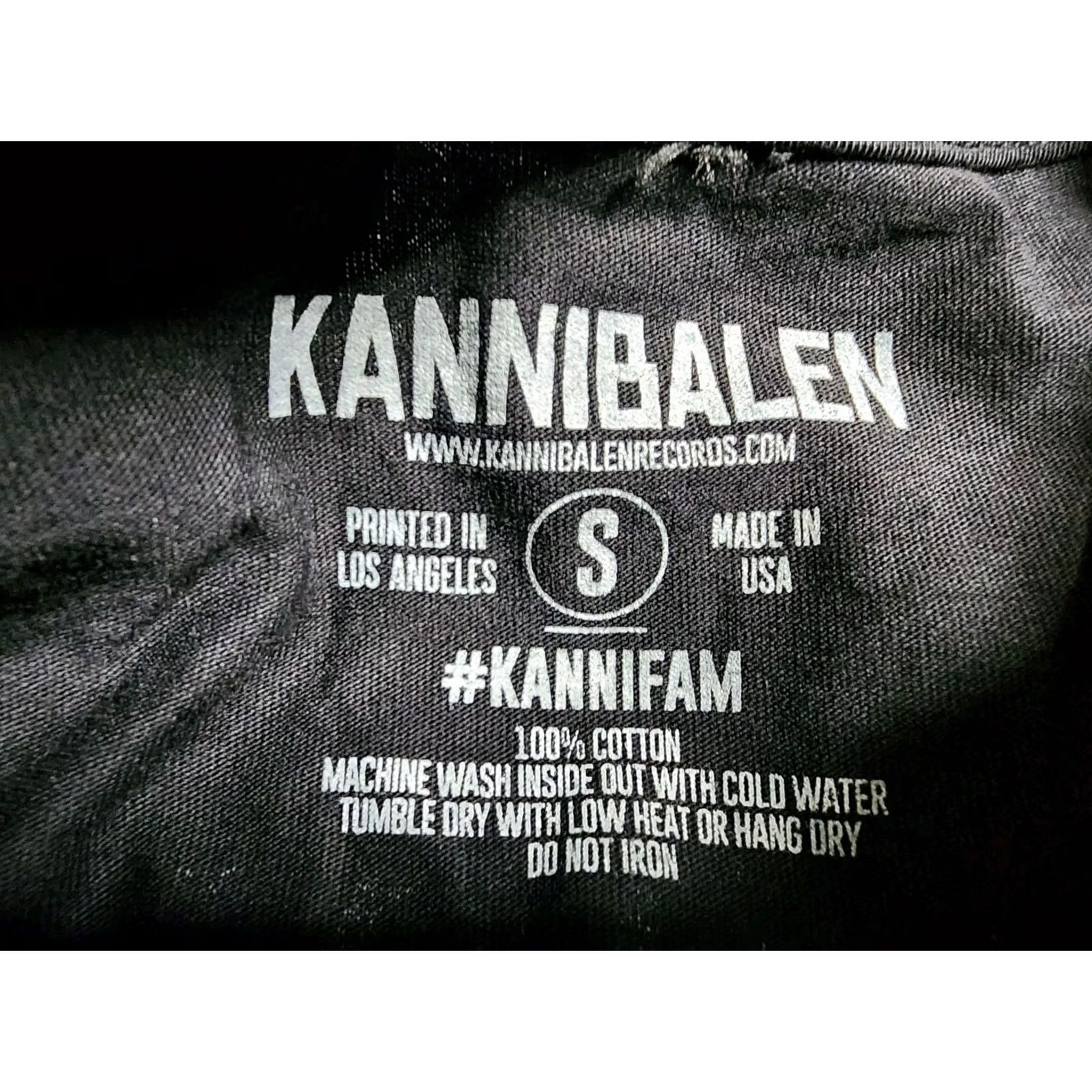 Doublet Mens S Kannibalen Dabin Between Broken Tour 2022 T Shirt Double Sided Authentic Size US S / EU 44-46 / 1 - 5 Thumbnail