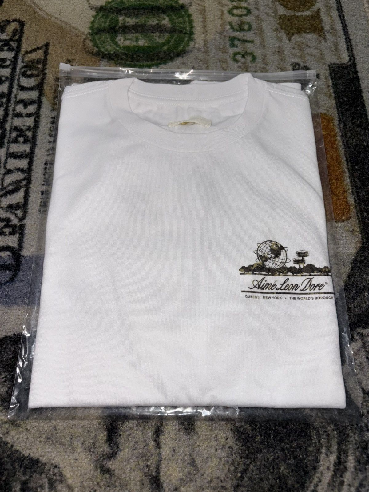 Aime Leon Dore Aime Leon Dore SS Camo Unisphere Tee Size US XXL / EU 58 / 5 - 1 Thumbnail