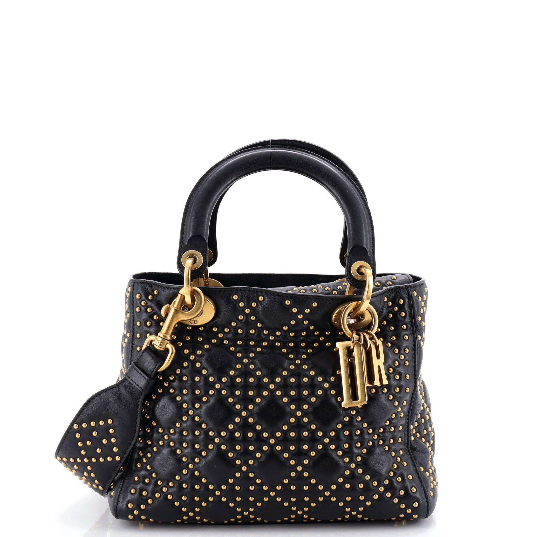 Dior Supple Lady Dior Bag Size ONE SIZE - 1 Thumbnail