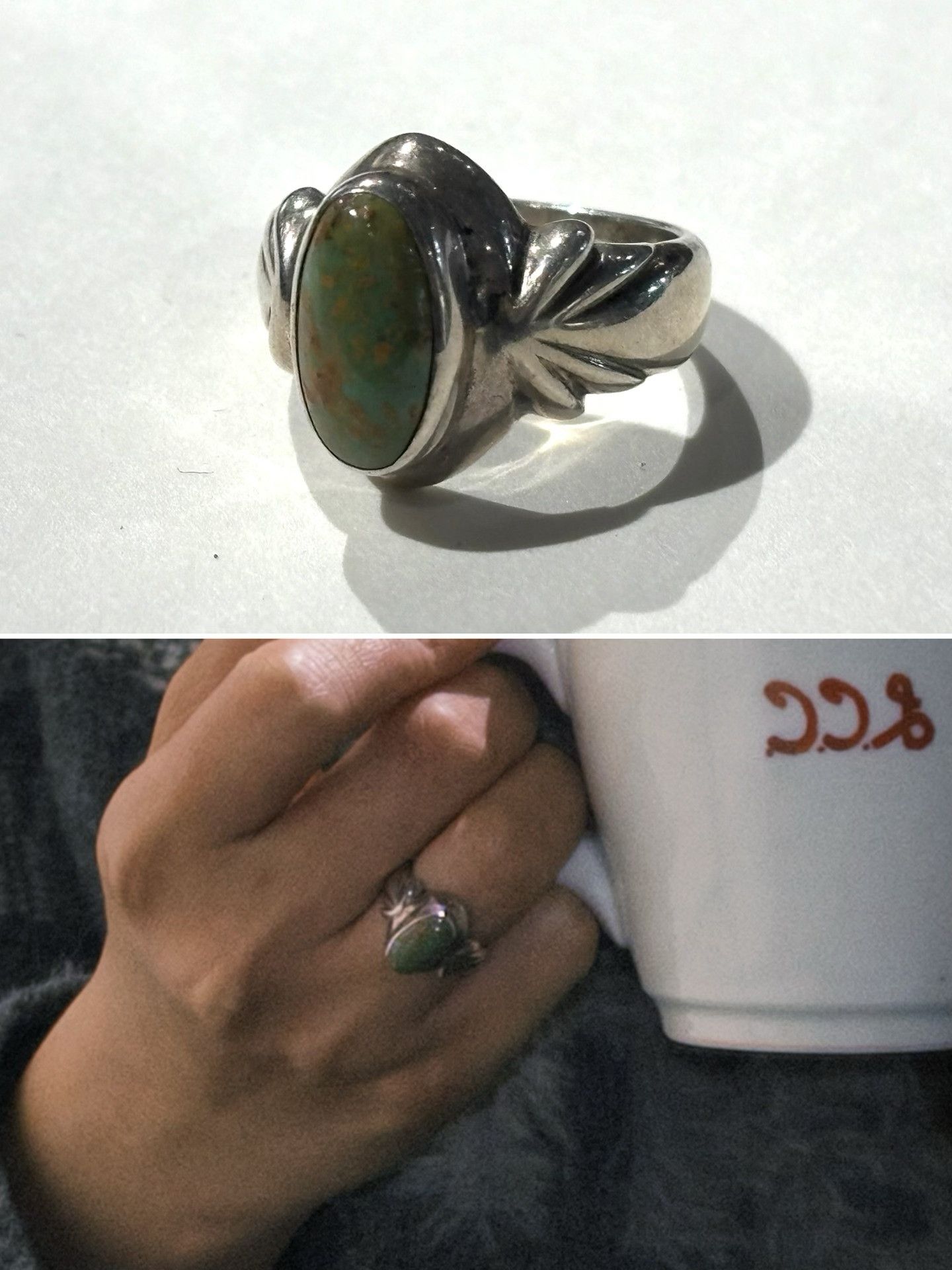 Other Naoki Matsui Turquoise Ring Size ONE SIZE - 1 Thumbnail