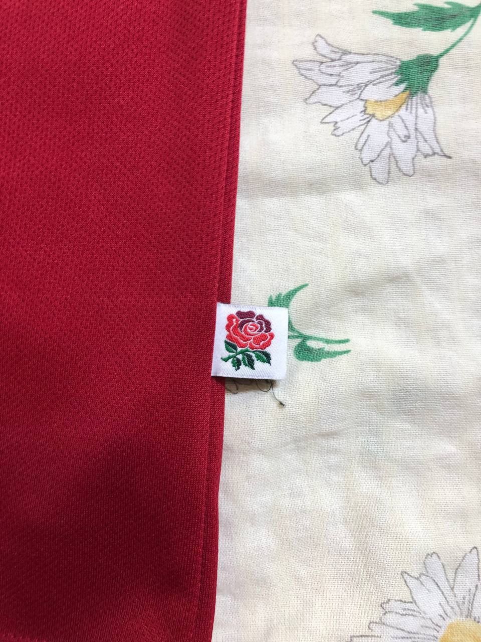 Canterbury of New Zealand Vintage Canterbury England O2 Jersey Rugby Shirt Size US S / EU 44-46 / 1 - 9 Thumbnail