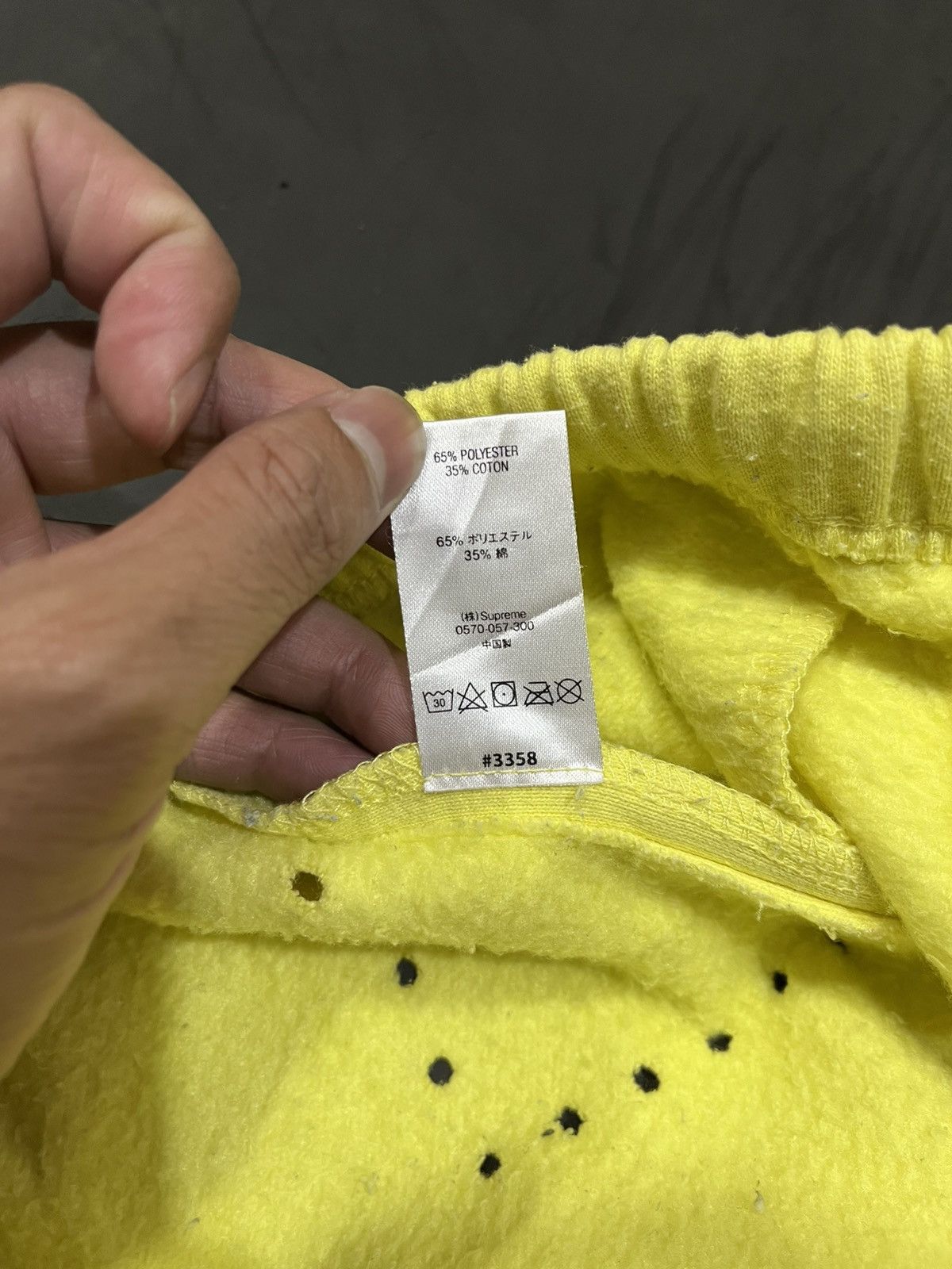 Supreme Supreme LASER CUT S LOGO SWEATSHORT Size US 32 / EU 48 - 7 Thumbnail