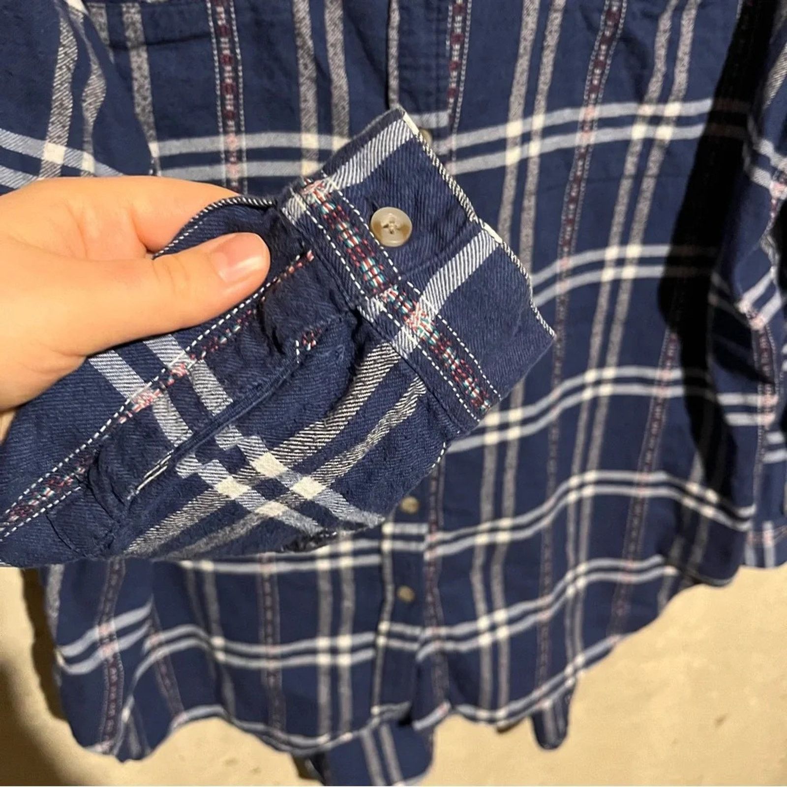 Bdg BDG Urban Outfitters Boyfriend Button Down Flannel Size M Size M / US 6-8 / IT 42-44 - 4 Thumbnail