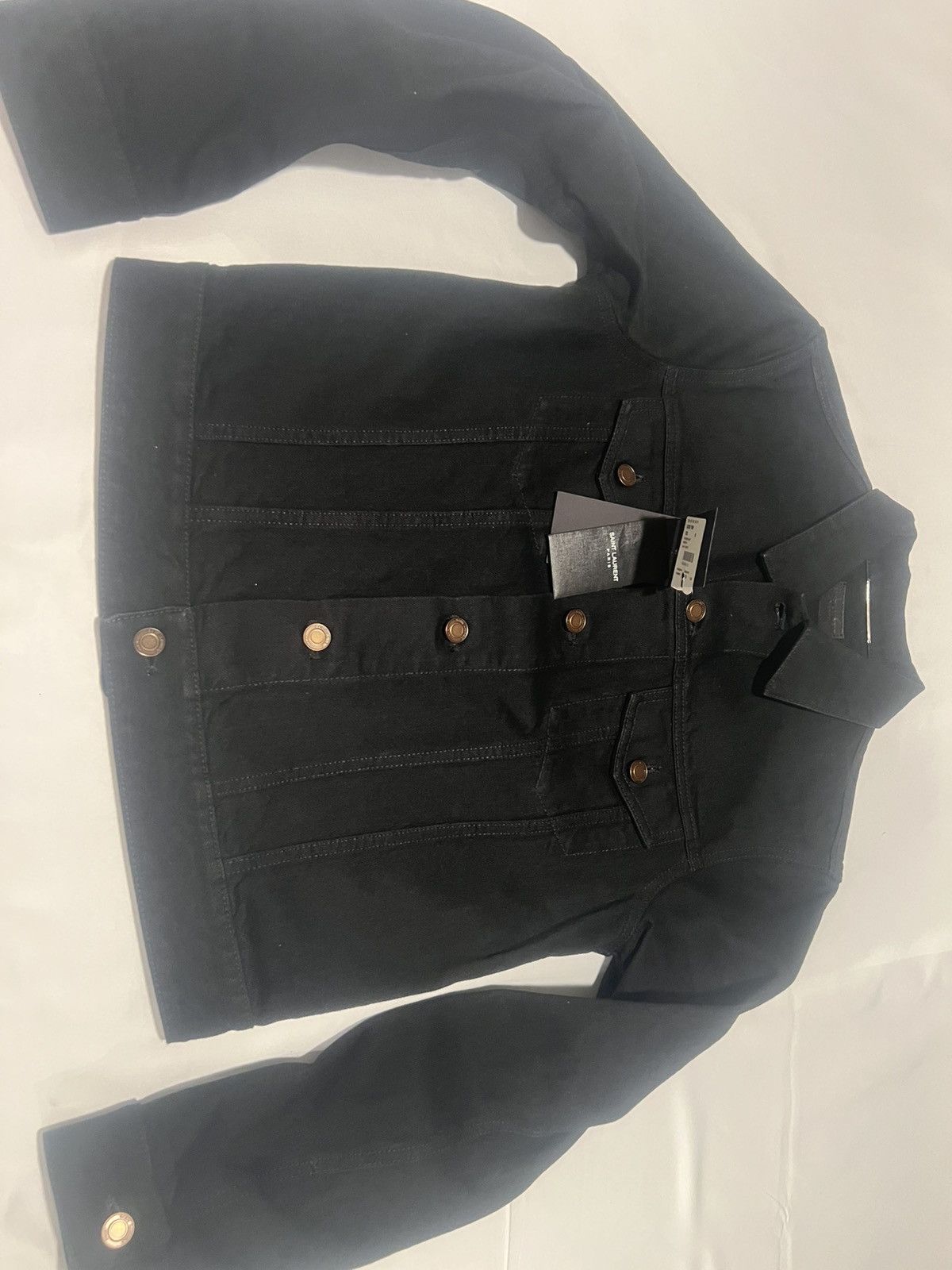 Saint Laurent Paris Saint laurent mens denim jacket. M. $1350 Size US M / EU 48-50 / 2 - 2 Thumbnail
