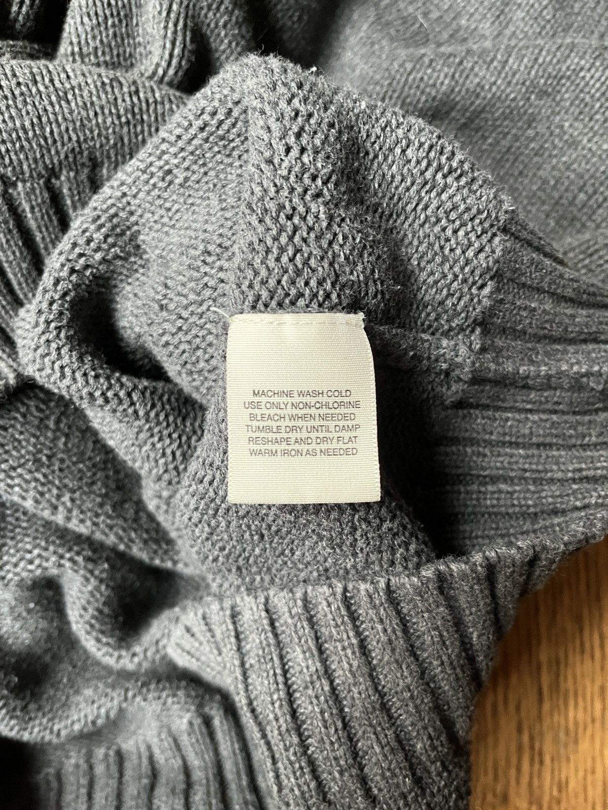 St. Johns Bay Vintage Gray Knit Sweater Size US L / EU 52-54 / 3 - 4 Thumbnail